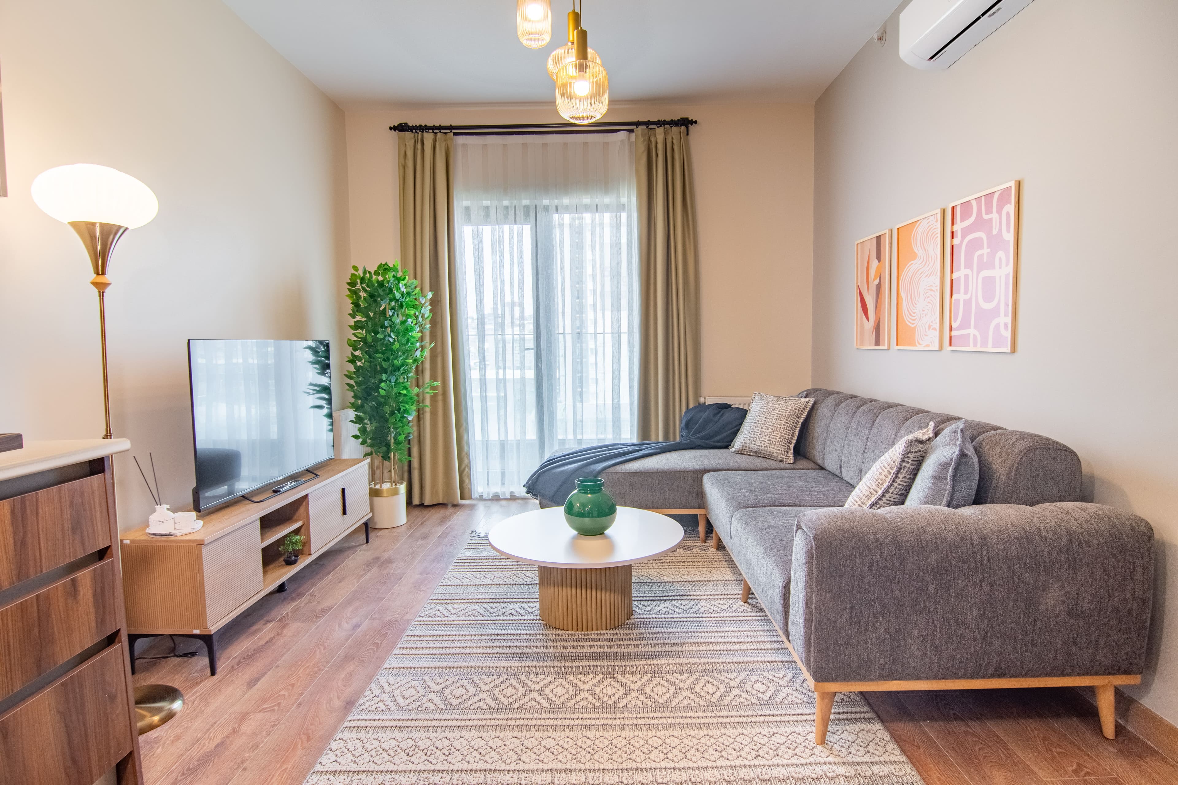 New 1Bdr Apartment with Relaxing Ambience, furnished apartment in Bağcılar, Istanbul — image 4