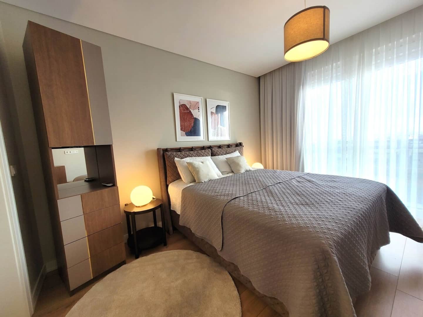 Relax Unwind: Inviting 2BR Apt, Cozy Interiors, furnished apartment in Küçükçekmece, Istanbul — image 9
