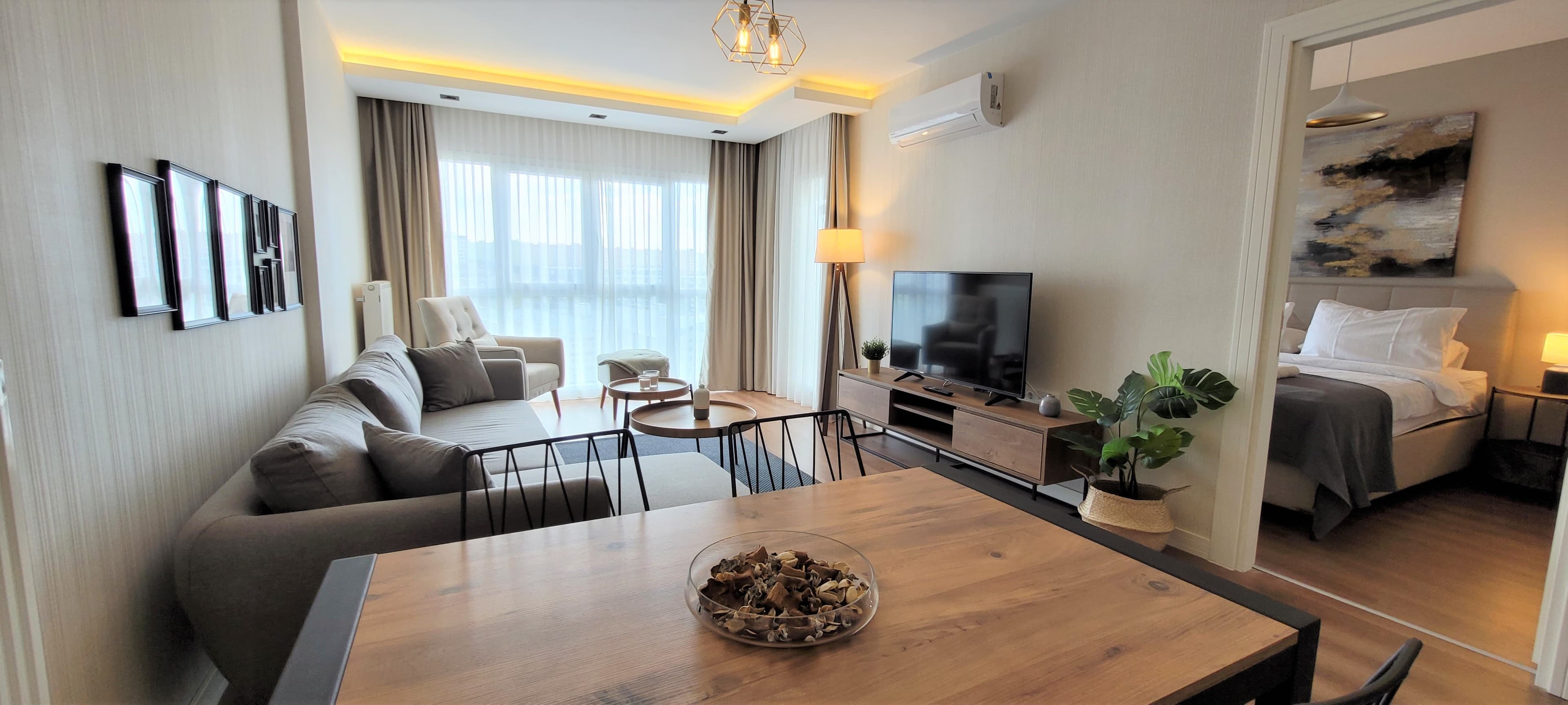 1BR Retreat in a Quiet Charming Neighborhood, furnished apartment in Beylikdüzü, Istanbul — image 2