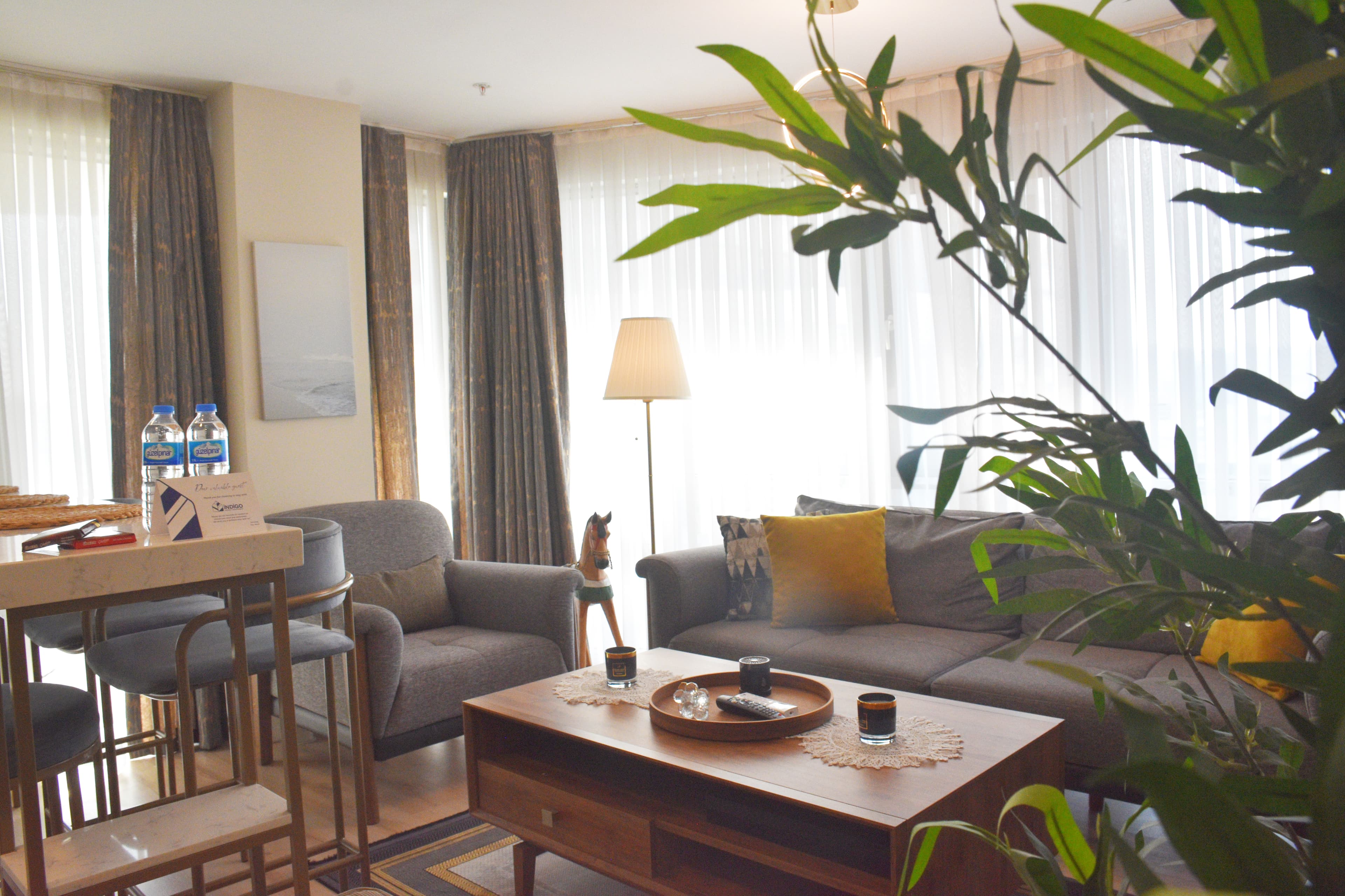 Stylish cozy 1 bedr apart & balcony, furnished apartment in Bağcılar, Istanbul — image 24