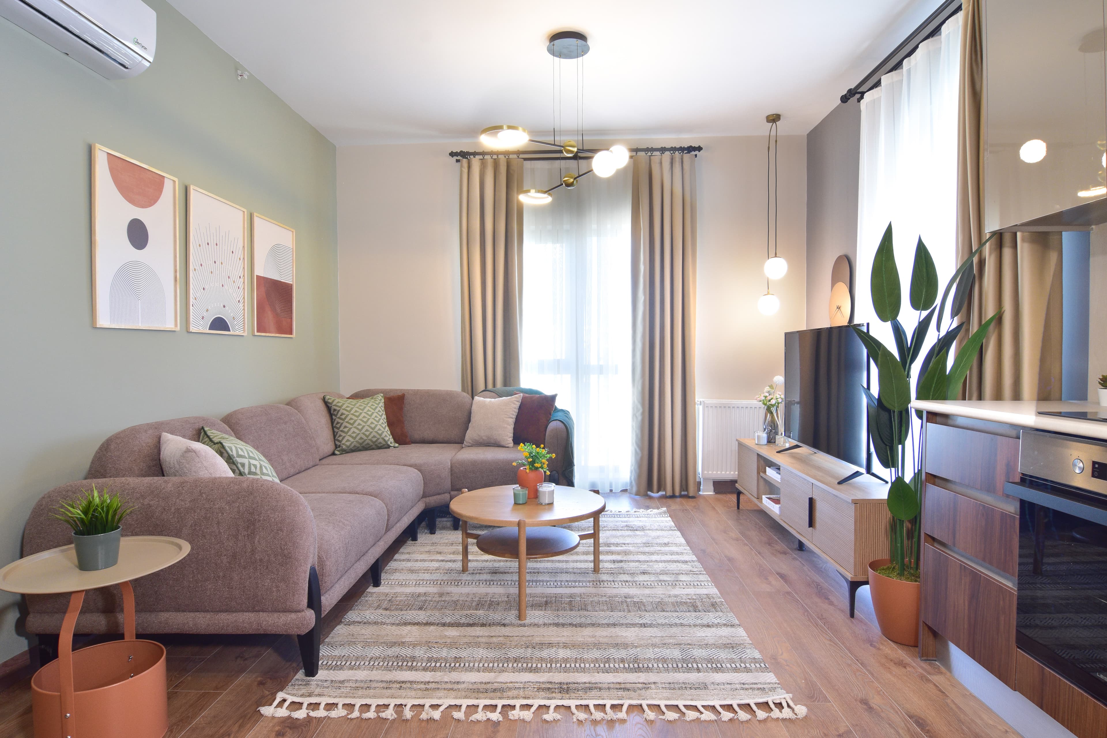 Brand new furnished apartment, furnished apartment in Bağcılar, Istanbul