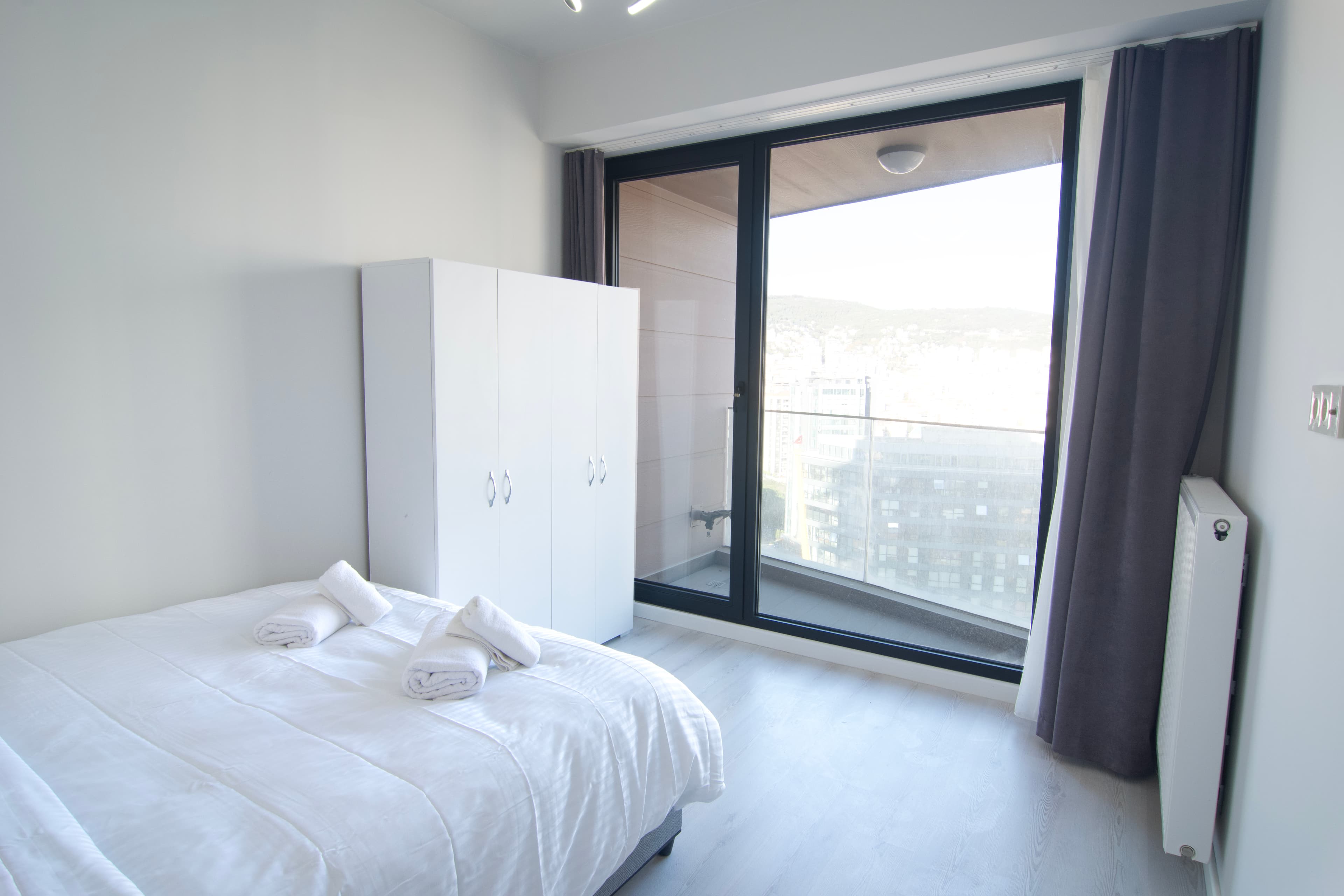 Seaview cozy apartment at the 22nd floor, furnished apartment in Kartal, Istanbul — image 6