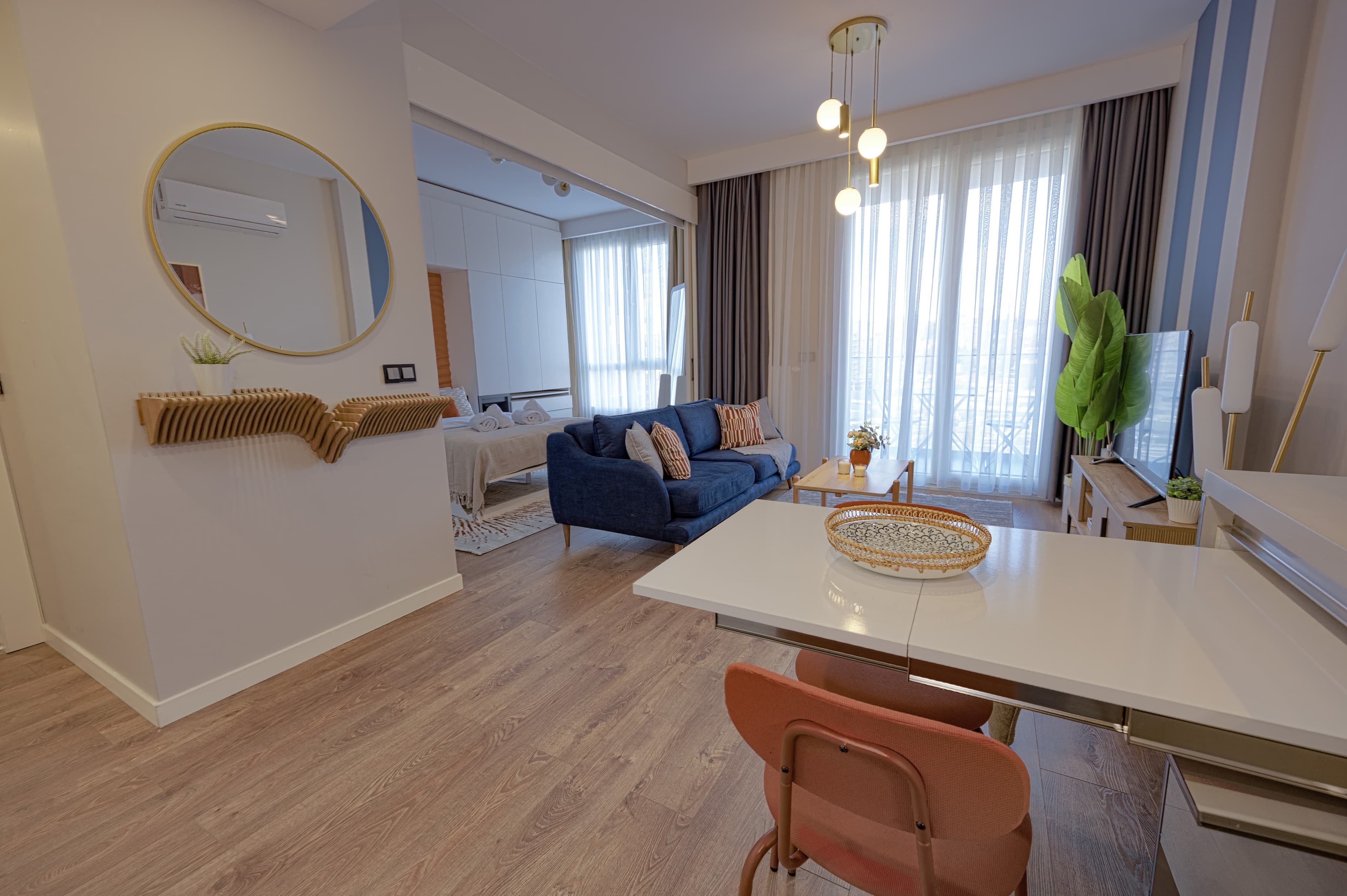 Modern Cozy Apartment with Balcony, furnished apartment in Bağcılar, Istanbul — image 12