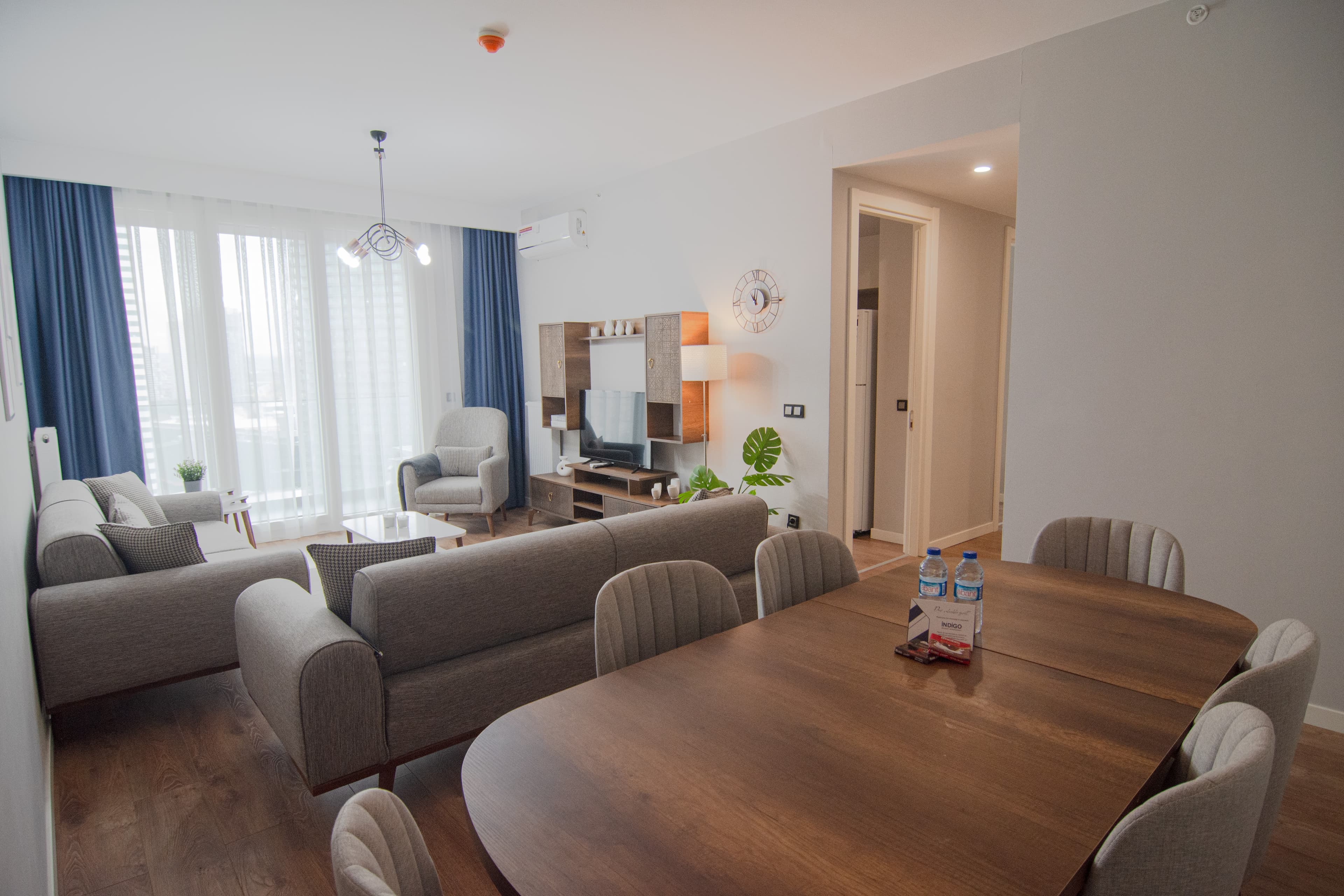 Cozy Retreat: Stylish 2BR Apt, furnished apartment in Bağcılar, Istanbul — image 16