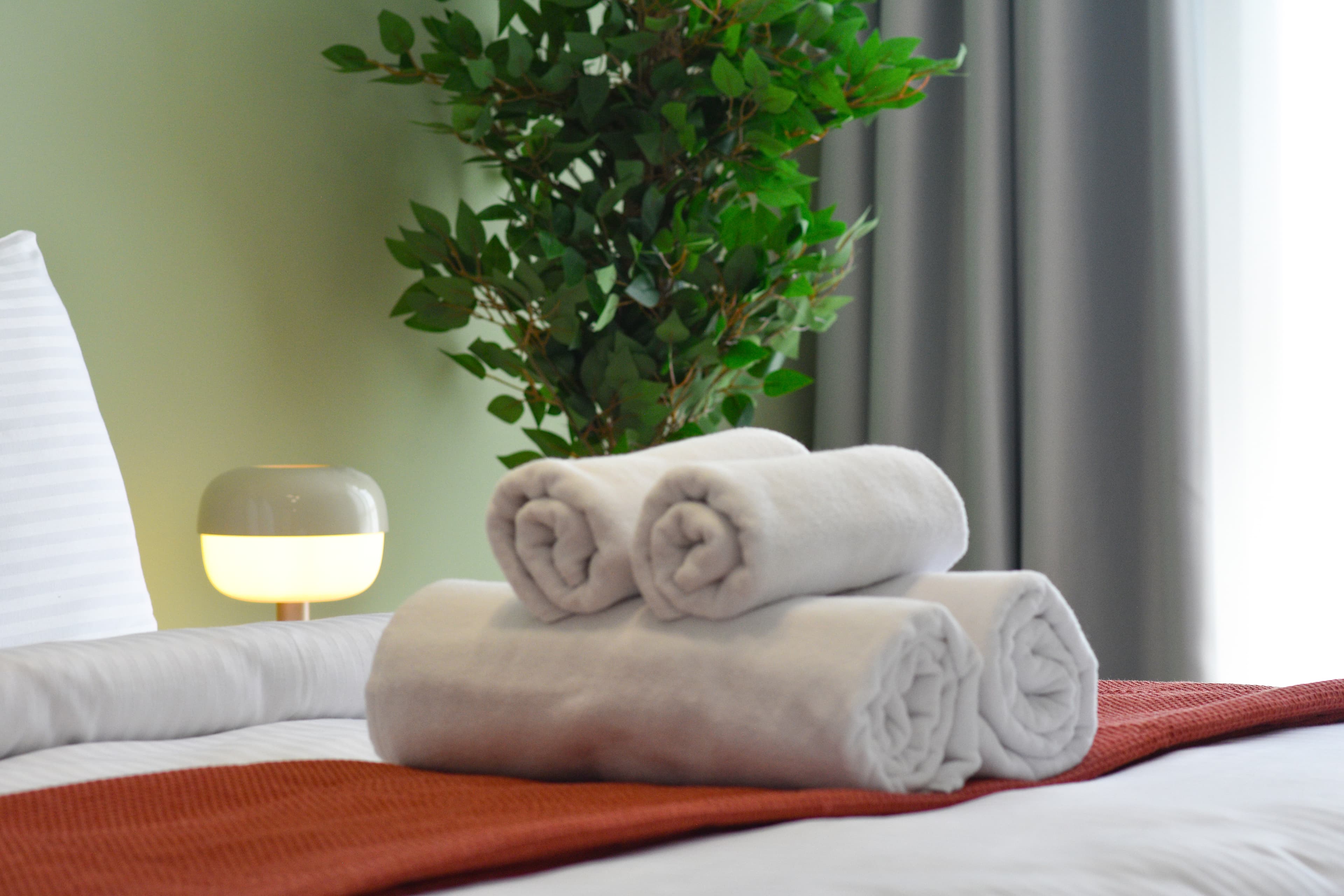 13th floor Brand new cozy 2BR Apt with Balcony, furnished apartment in Bağcılar, Istanbul — image 9