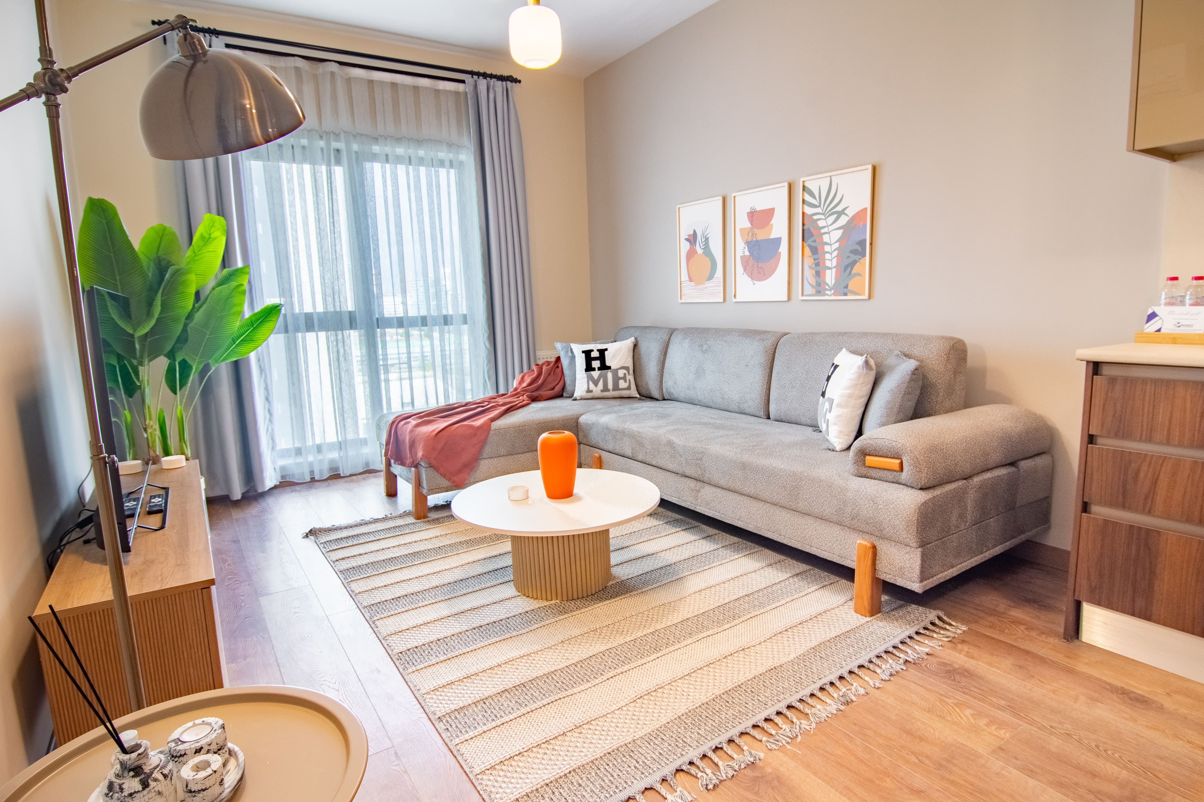 Cozy Modern & Stylish 1BR apartment, furnished apartment in Bağcılar, Istanbul