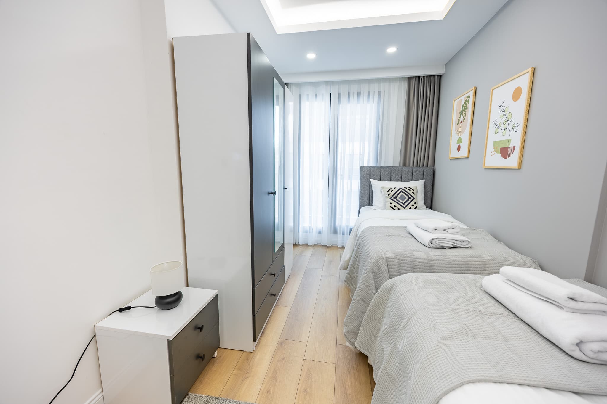 Vadi Istanbul Modern 2-Bedroom Apartment, furnished apartment in Kağıthane, Istanbul — image 9