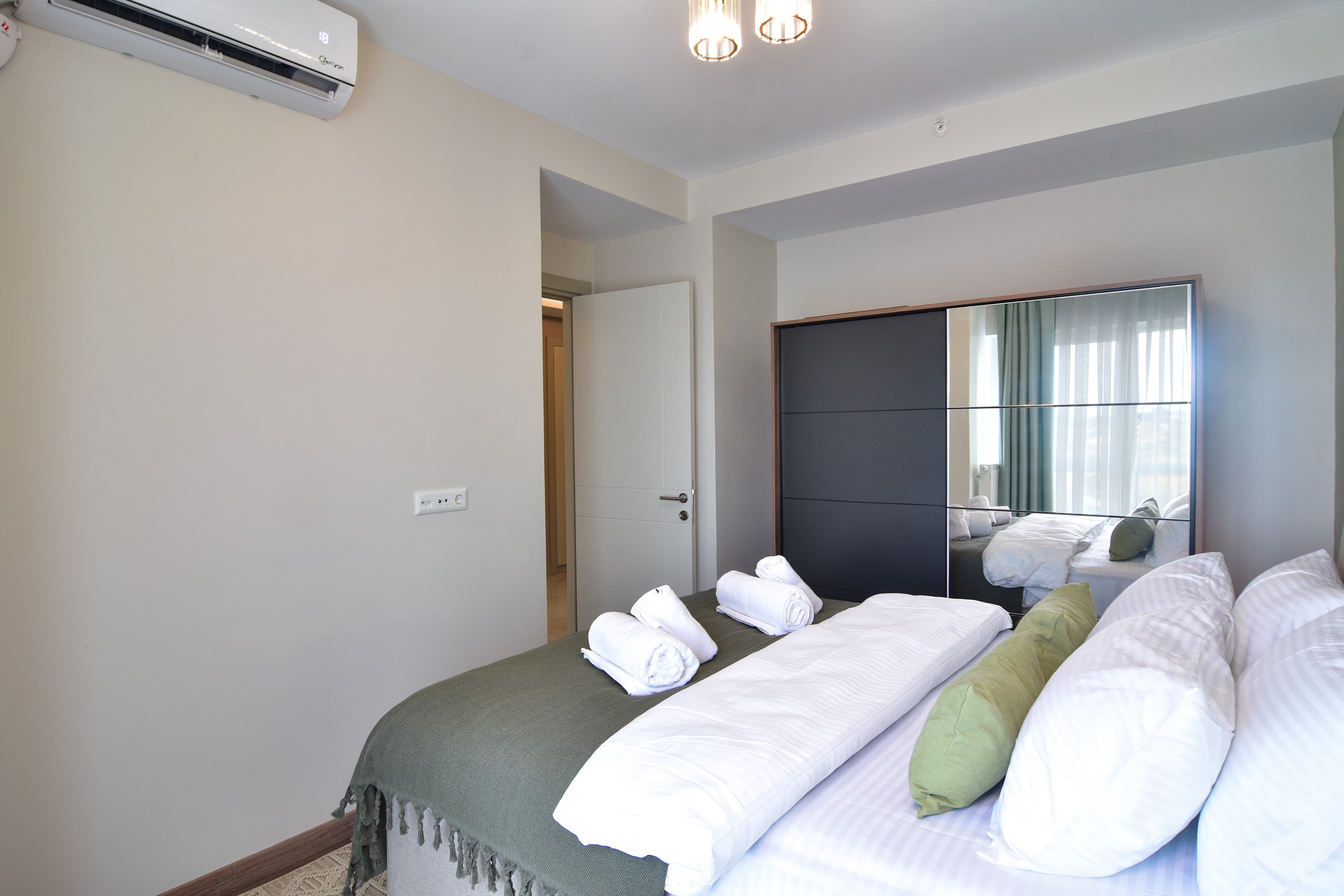 Family 2bedr with balcony, furnished apartment in Başakşehir, Istanbul — image 12