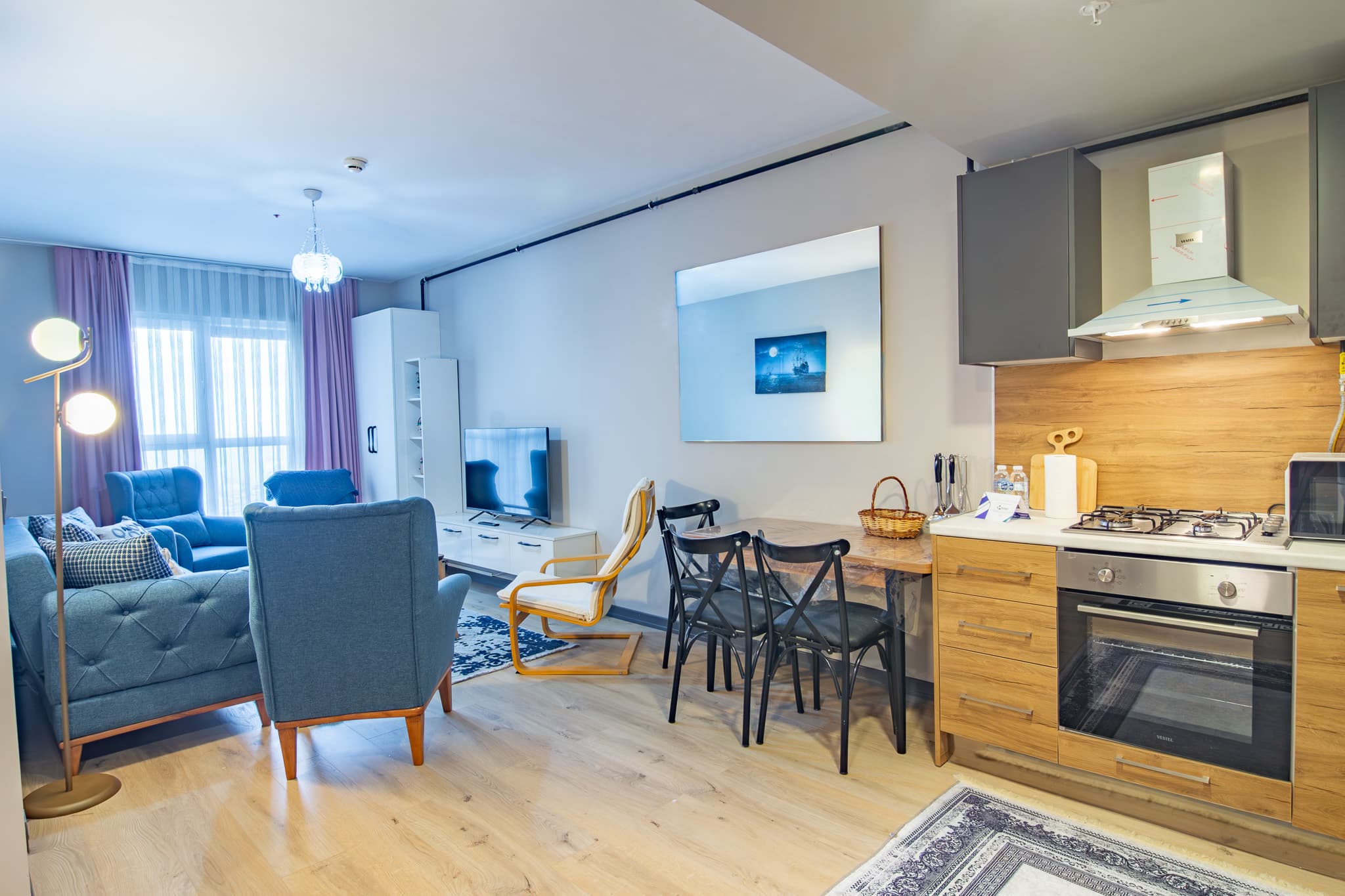 Cozy Retreat: Modern 1BR Apt , furnished apartment in Esenyurt, Istanbul — image 5