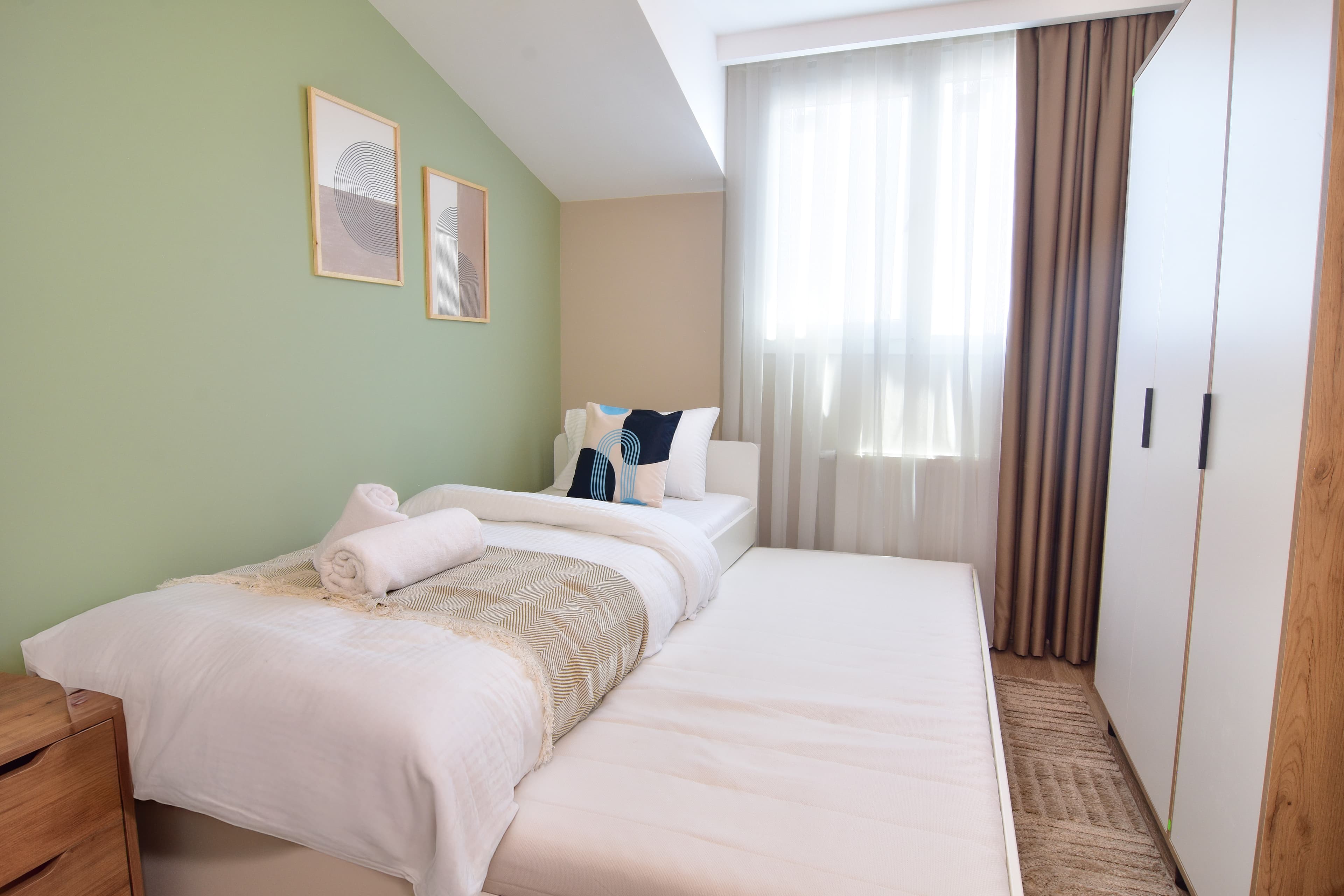 Full sea view Duplex apartment, furnished apartment in Beylikdüzü, Istanbul — image 32