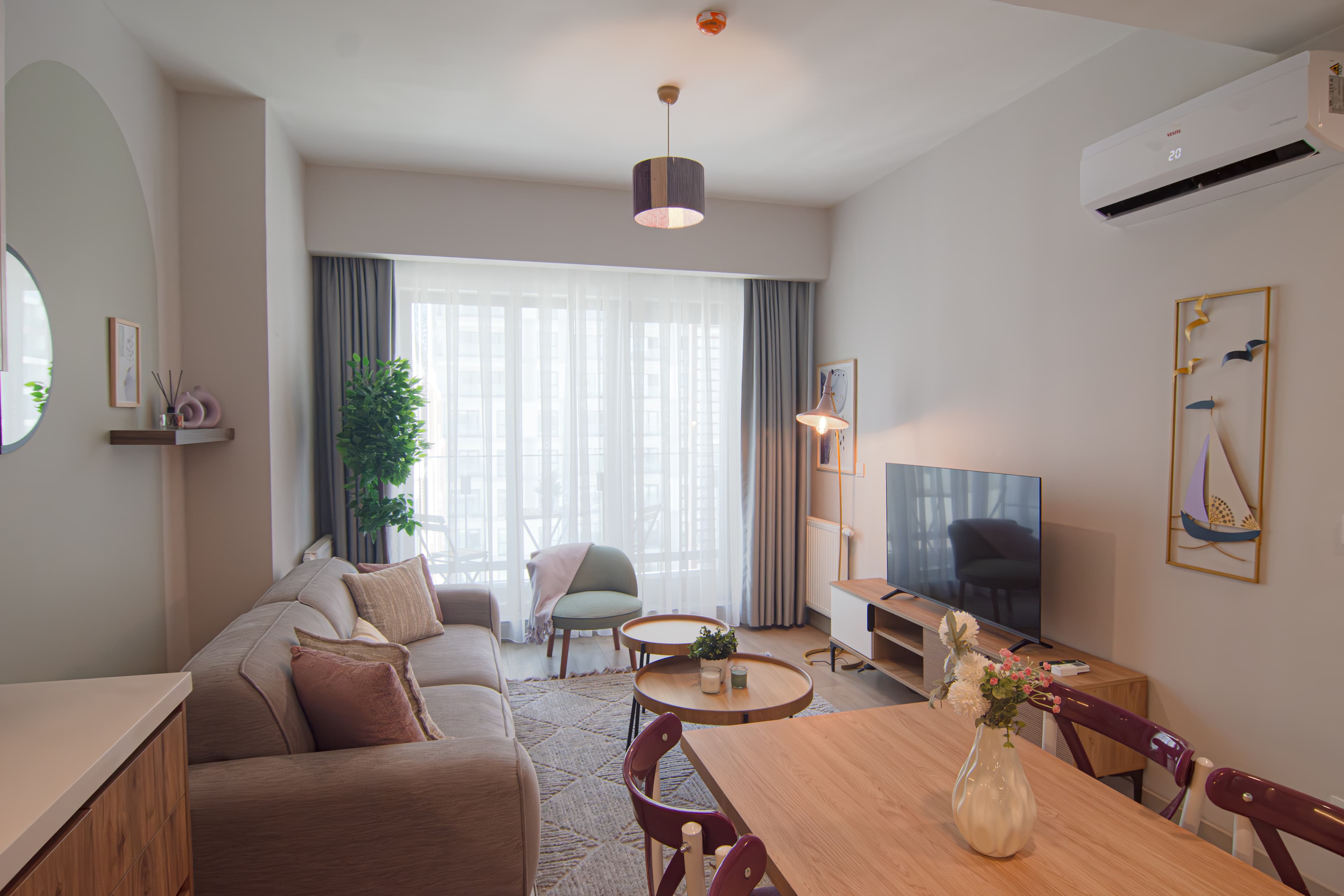 Cozy Retreat: Stylish 1BR Apt, furnished apartment in Esenyurt, Istanbul — image 3