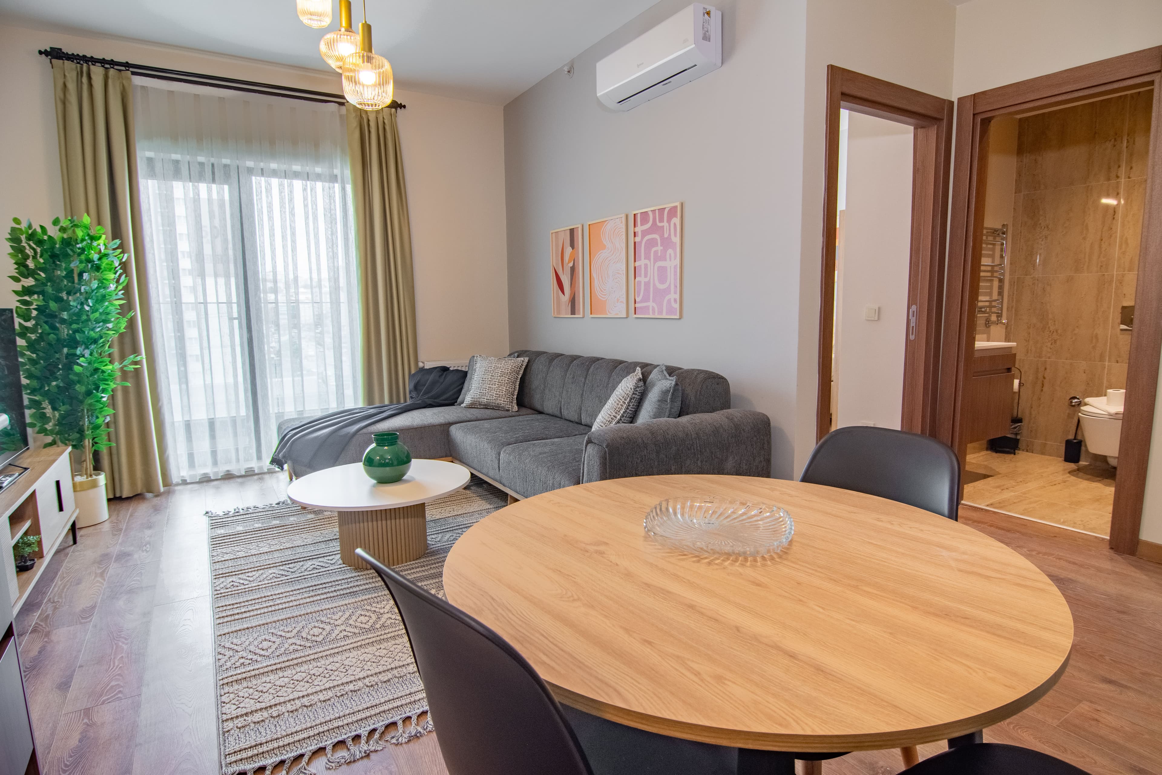 New 1Bdr Apartment with Relaxing Ambience, furnished apartment in Bağcılar, Istanbul — image 6