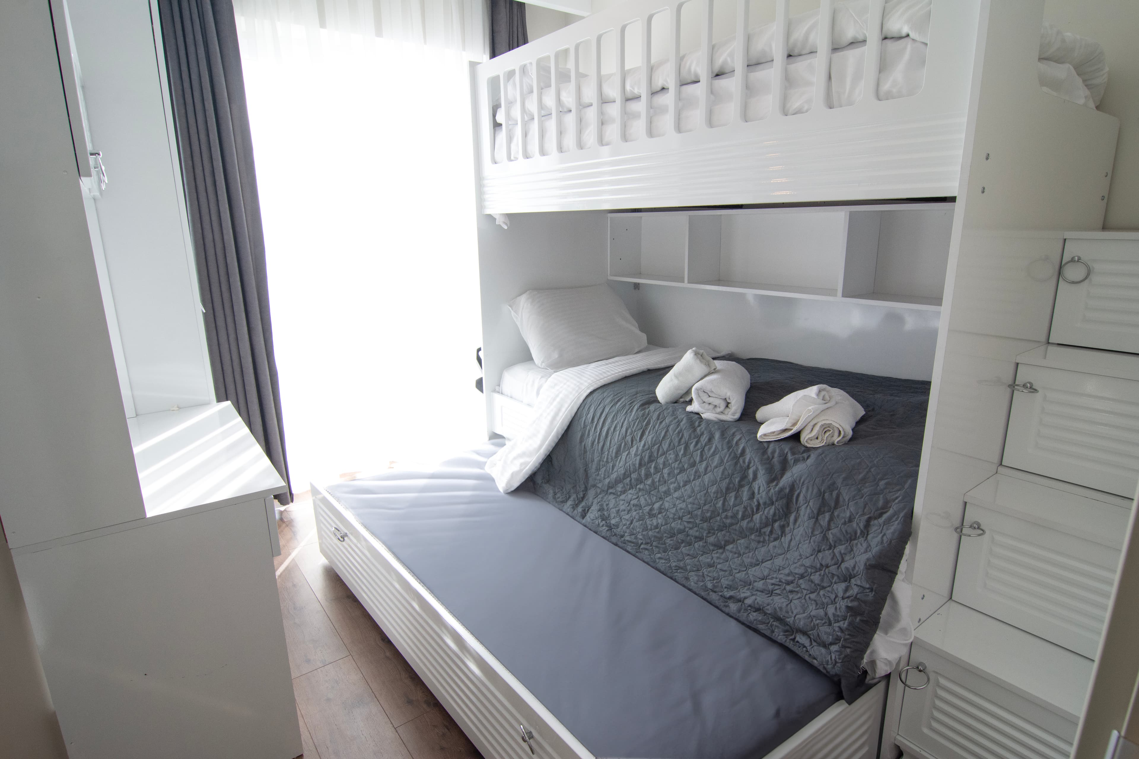 Bright 2BR Home with Private Balcony — image 40