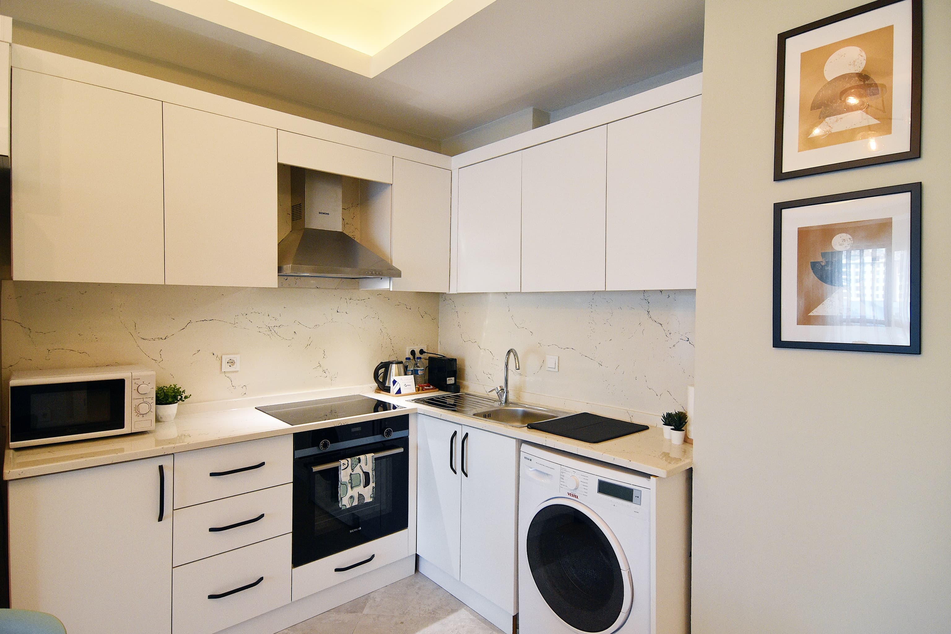 Modern 1BR Apt: Perfect Blend of Comfort & Style., furnished apartment in Kağıthane, Istanbul — image 7