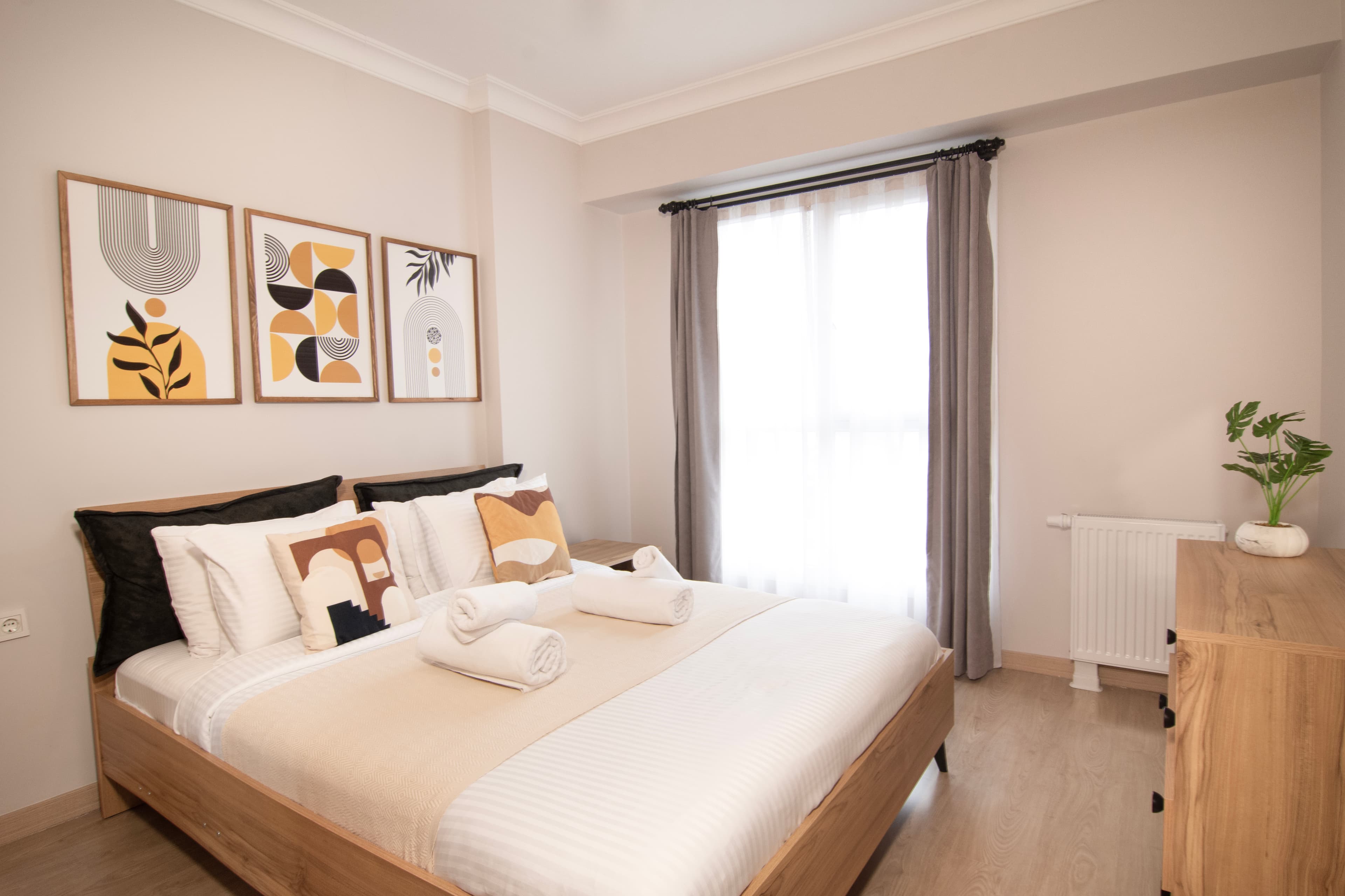 Sunny 1Bdr Near EyupSultan, furnished apartment in Eyüpsultan, Istanbul — image 11