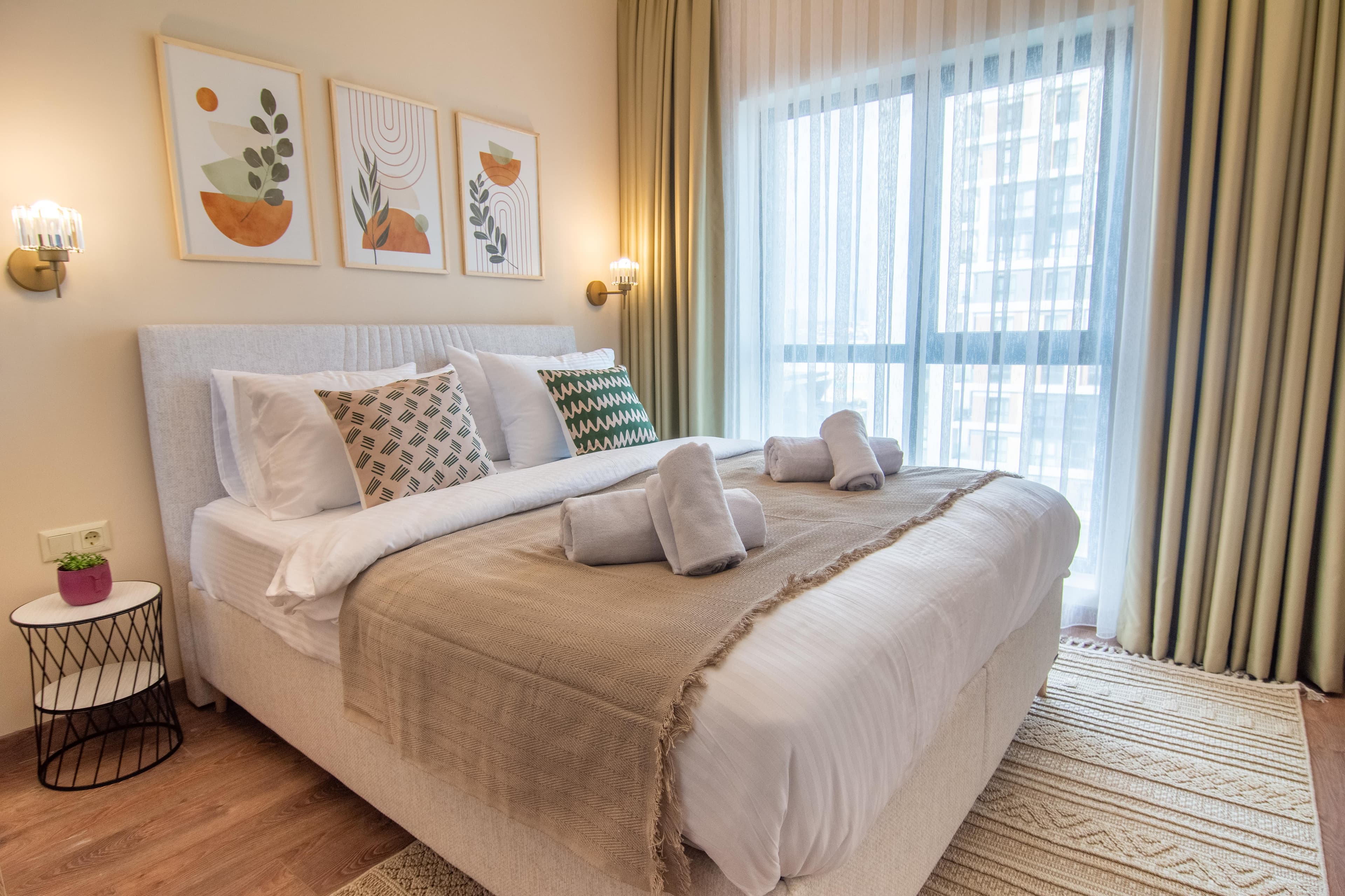 Cozy Modern & Stylish 1BR apartment, furnished apartment in Bağcılar, Istanbul — image 10