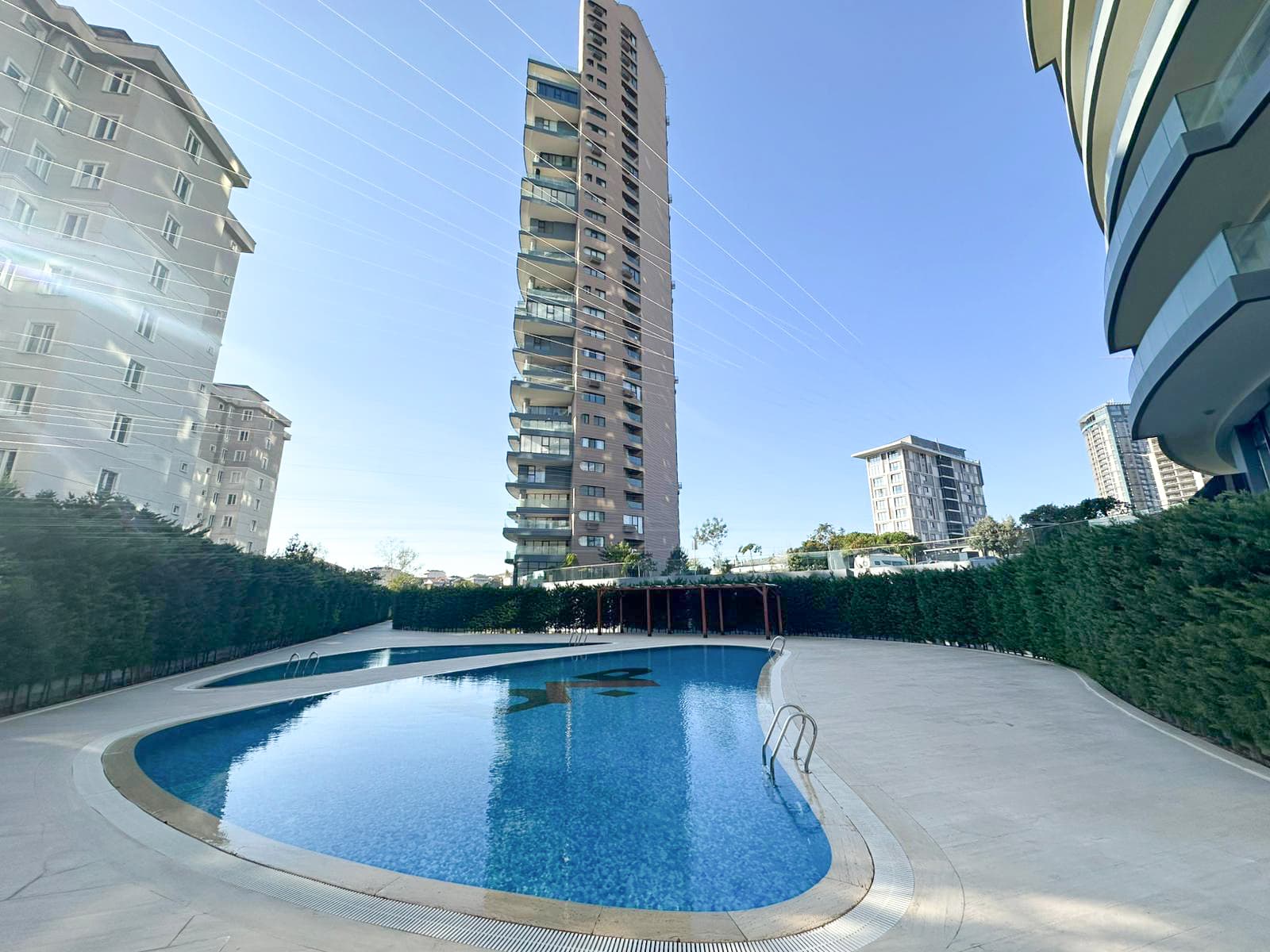 28th Floor cozy Studio, furnished apartment in Kartal, Istanbul — image 14