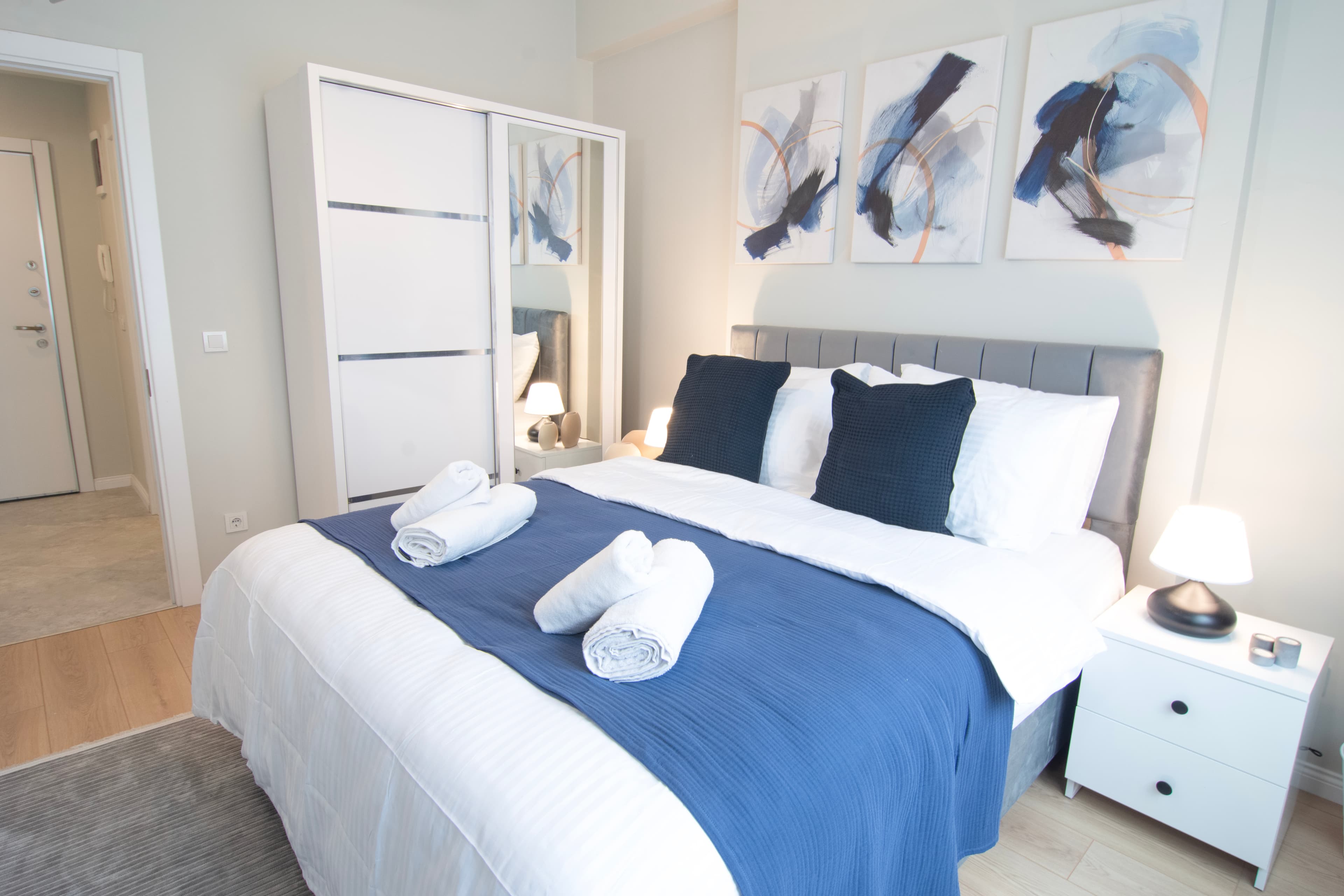 Cozy apt with bedroom & office, furnished apartment in Kağıthane, Istanbul — image 7