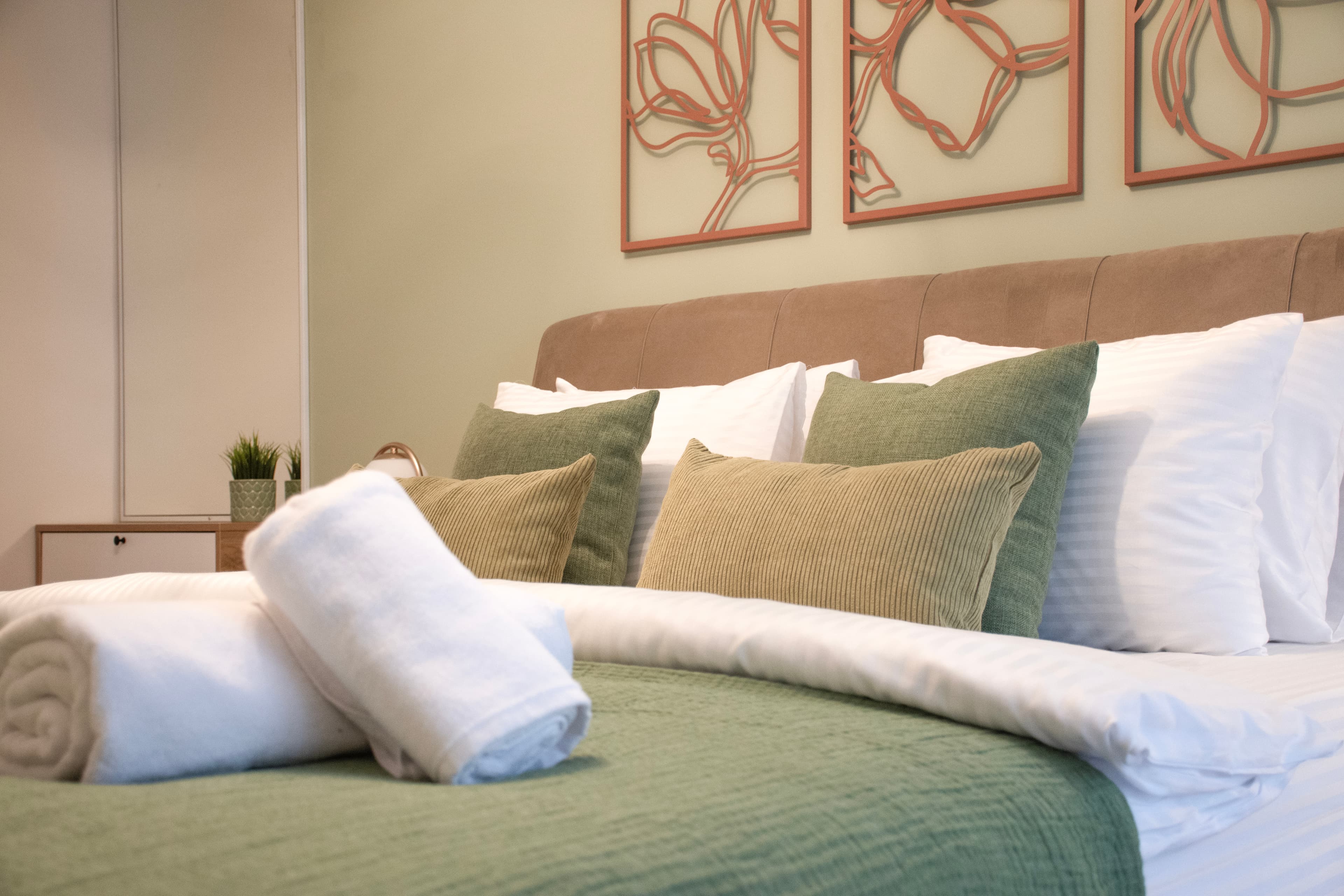 14th floor Brand new cozy 2BR Apt, furnished apartment in Bağcılar, Istanbul — image 22