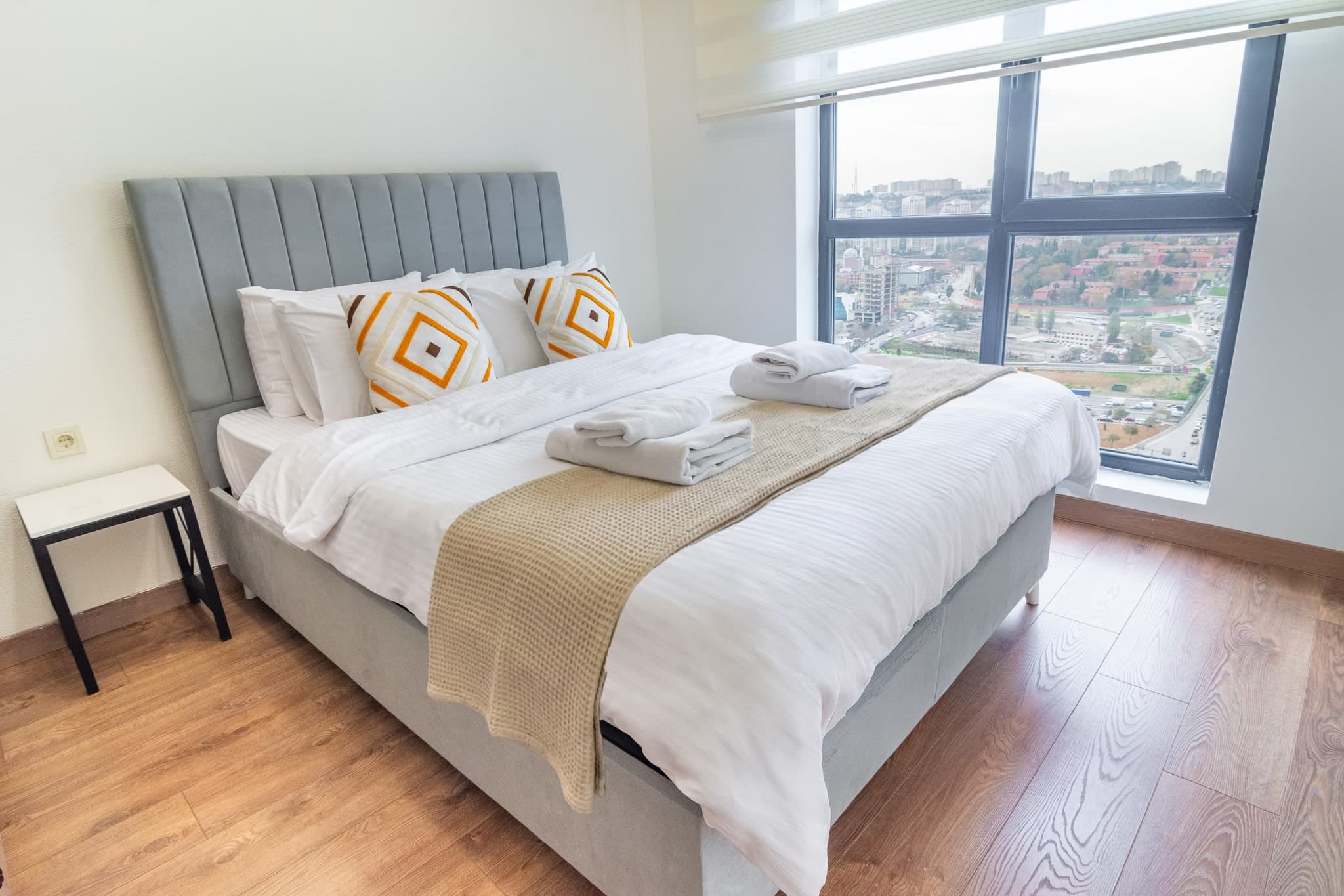 Spacious 1BR with City View, furnished apartment in Bağcılar, Istanbul — image 6