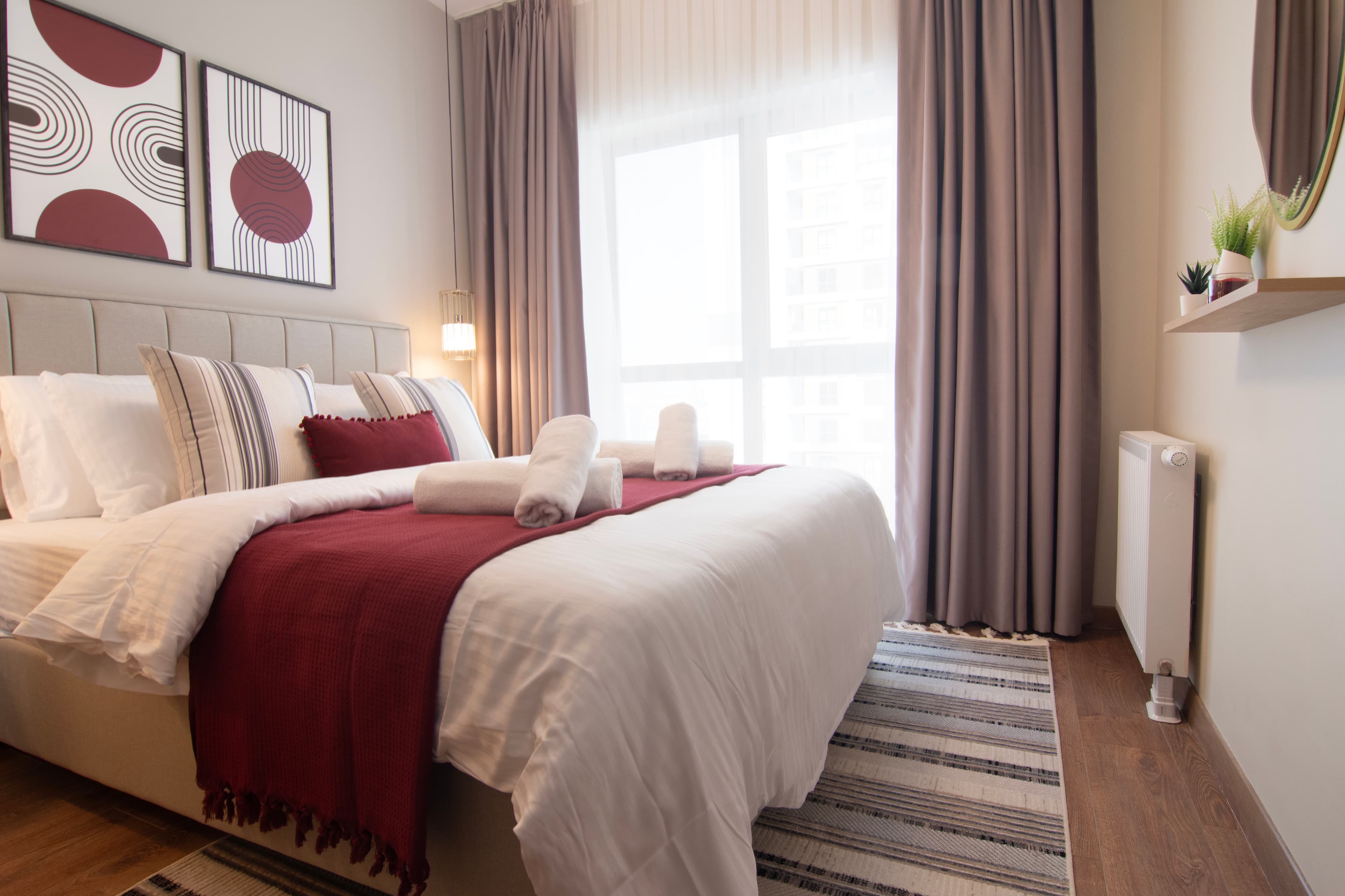 Modern 1 bedr apartment newly furnished , furnished apartment in Bağcılar, Istanbul — image 7