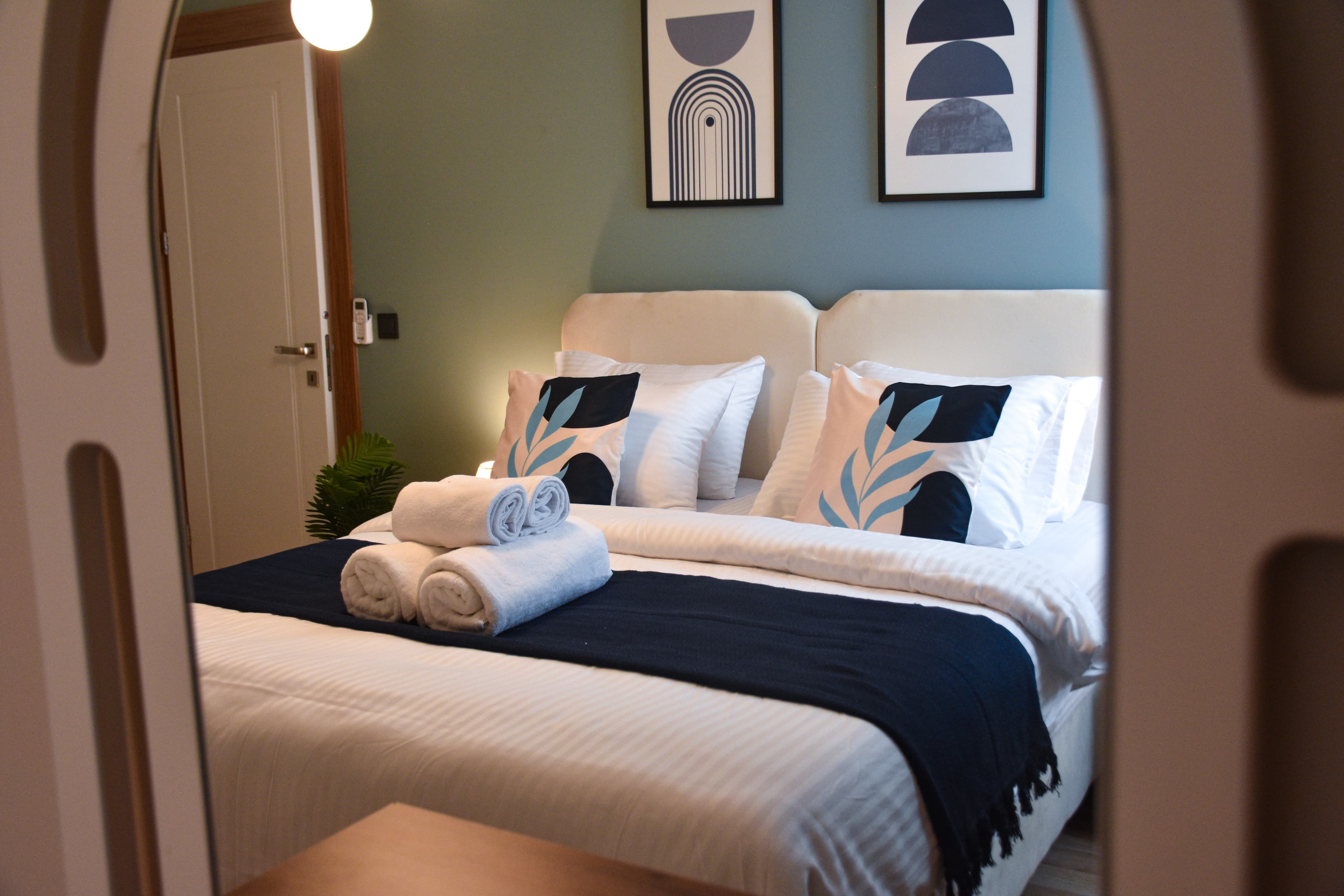 Full sea view Duplex apartment, furnished apartment in Beylikdüzü, Istanbul — image 23
