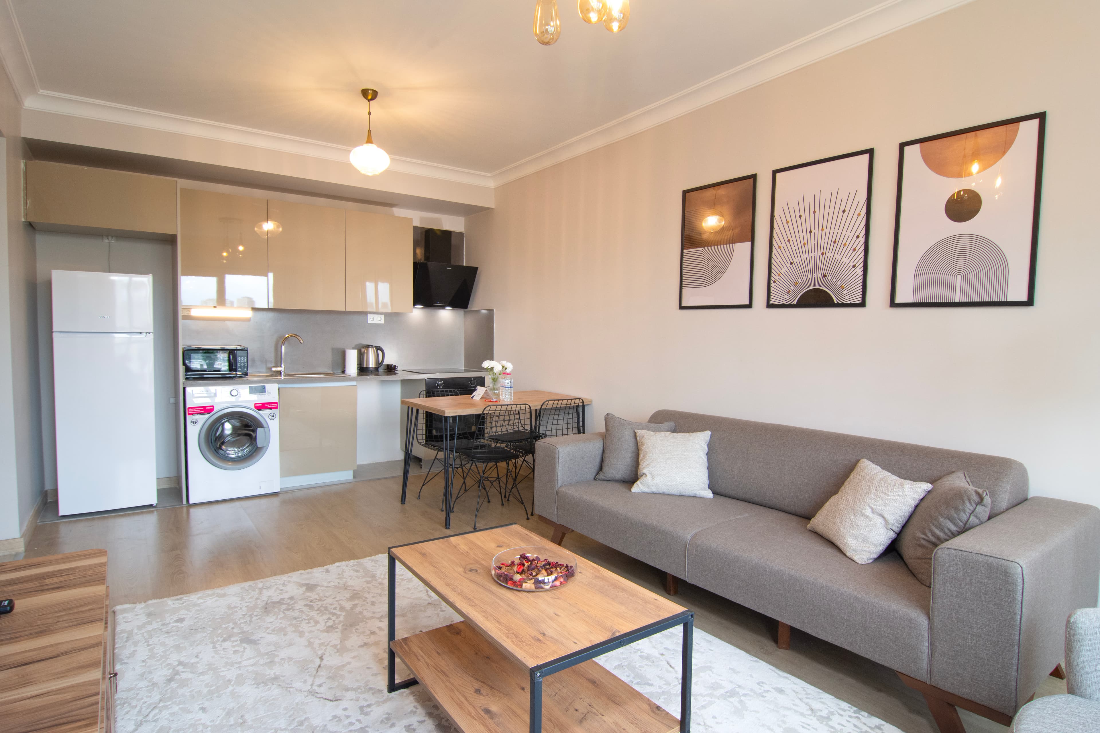 Monthly rent Bright & Cozy 1Bdr at EyupSultan, furnished apartment in Eyüpsultan, Istanbul — image 8