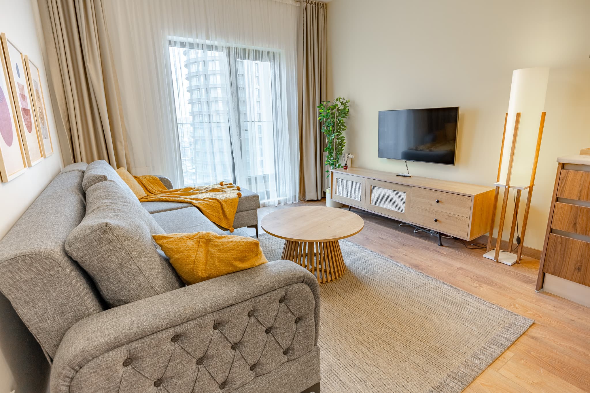 Spacious 1BR with City View , furnished apartment in Bağcılar, Istanbul — image 8