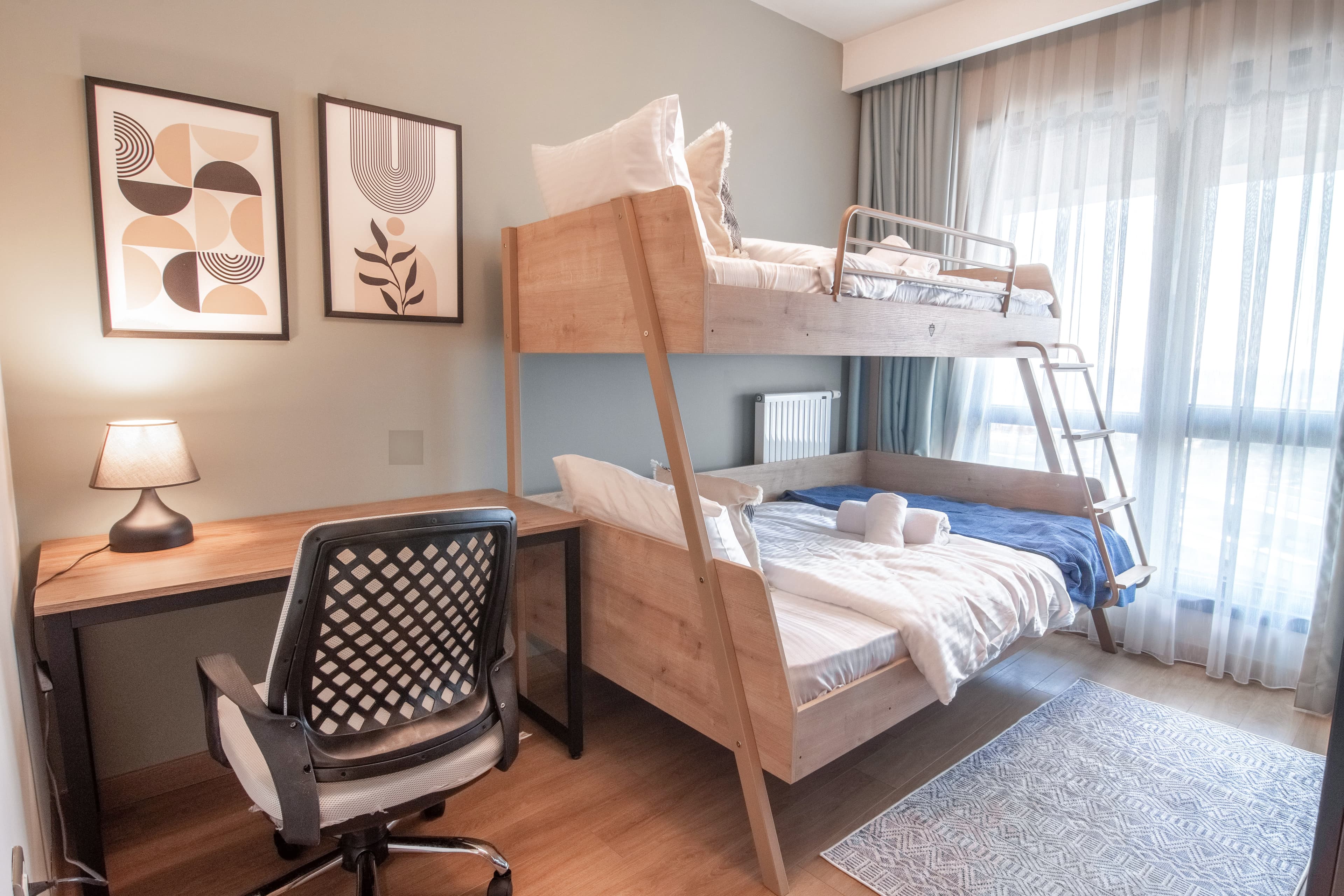 5. Levent 2BR Apt floor 22 Amazing view! — image 11