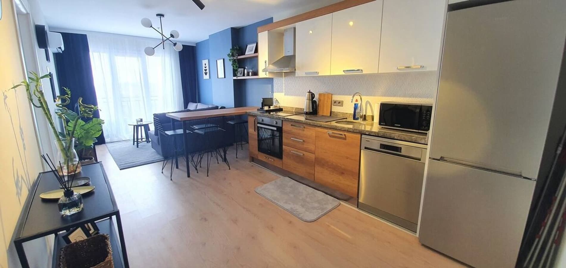 At the heart of istanbul 1bdr fully furnished, furnished apartment in Kağıthane, Istanbul — image 11