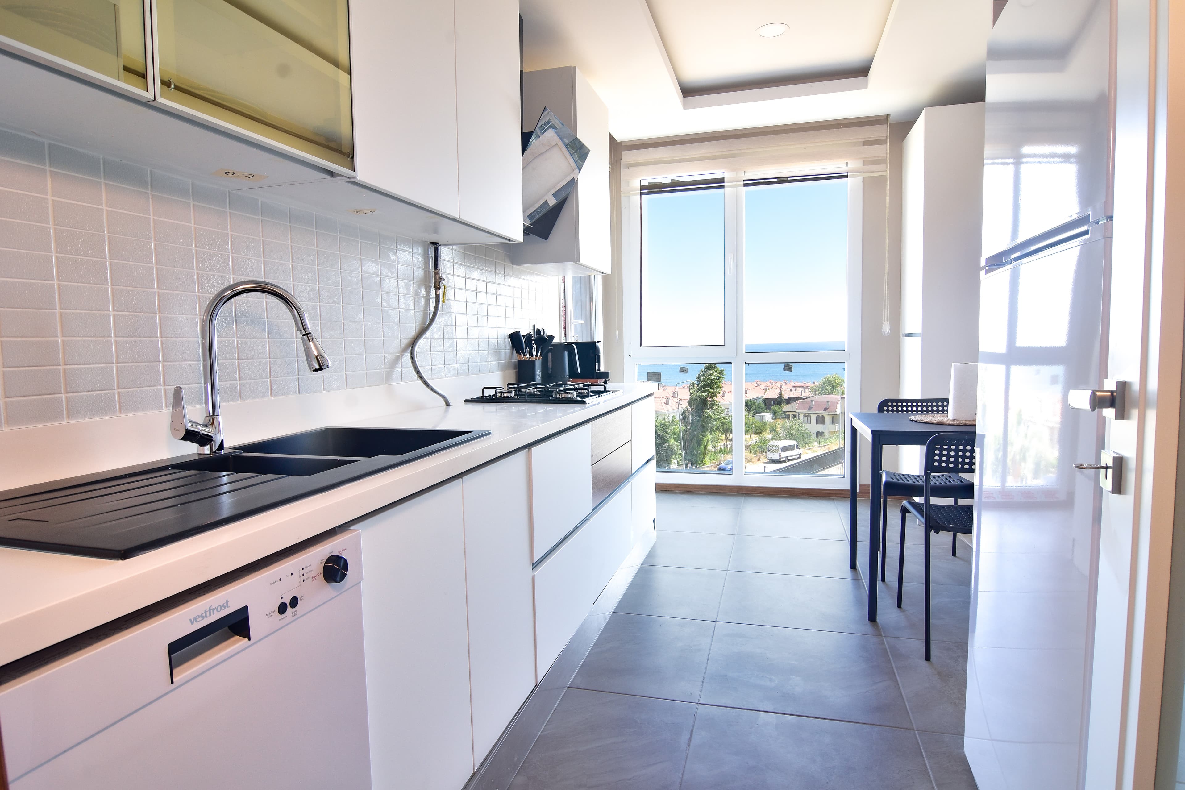 Full sea view Duplex apartment, furnished apartment in Beylikdüzü, Istanbul — image 35