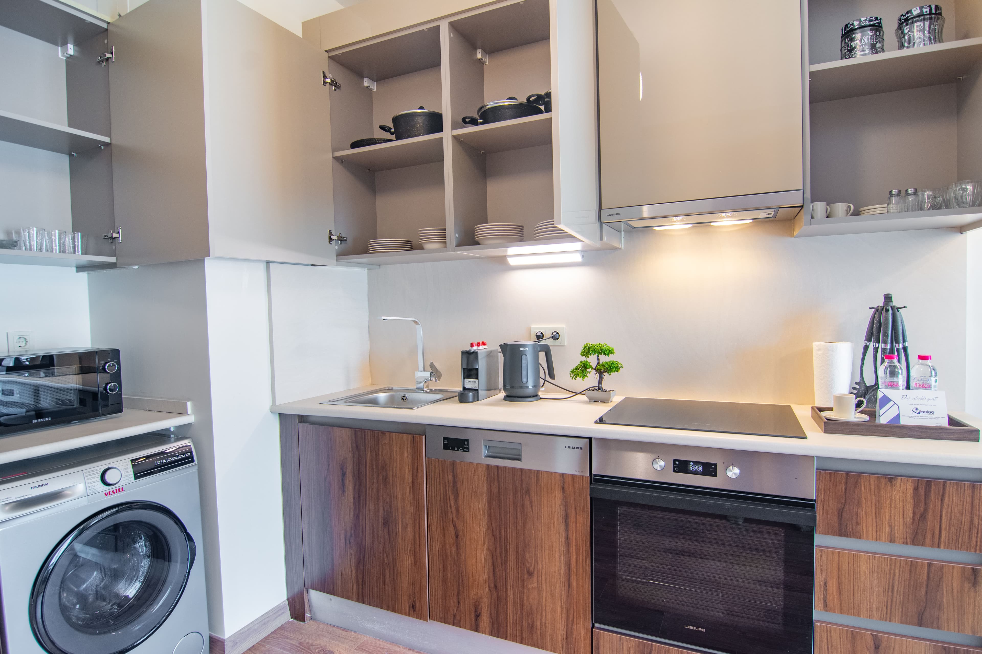 New 1Bdr Apartment with Relaxing Ambience, furnished apartment in Bağcılar, Istanbul — image 23