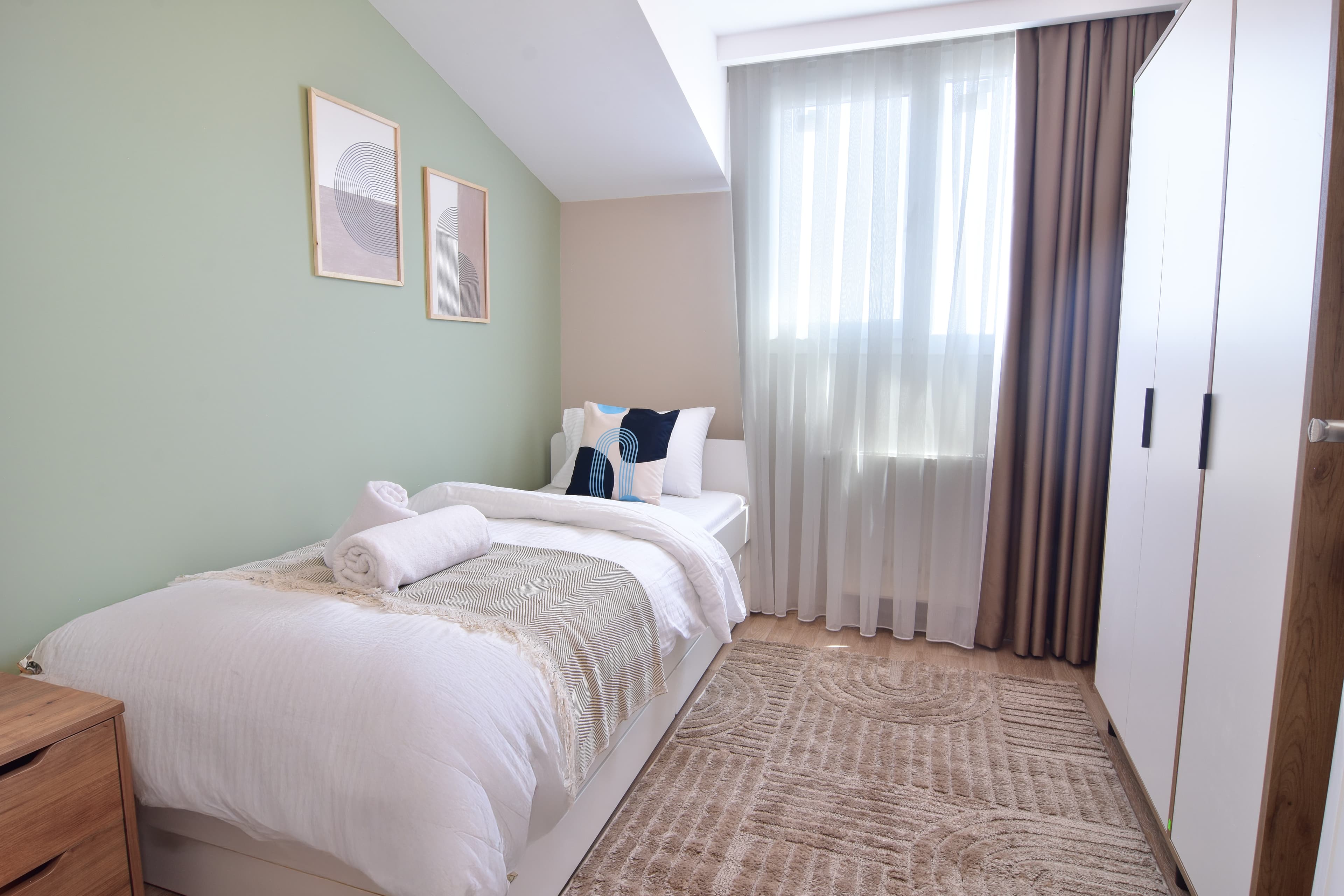 Full sea view Duplex apartment, furnished apartment in Beylikdüzü, Istanbul — image 31
