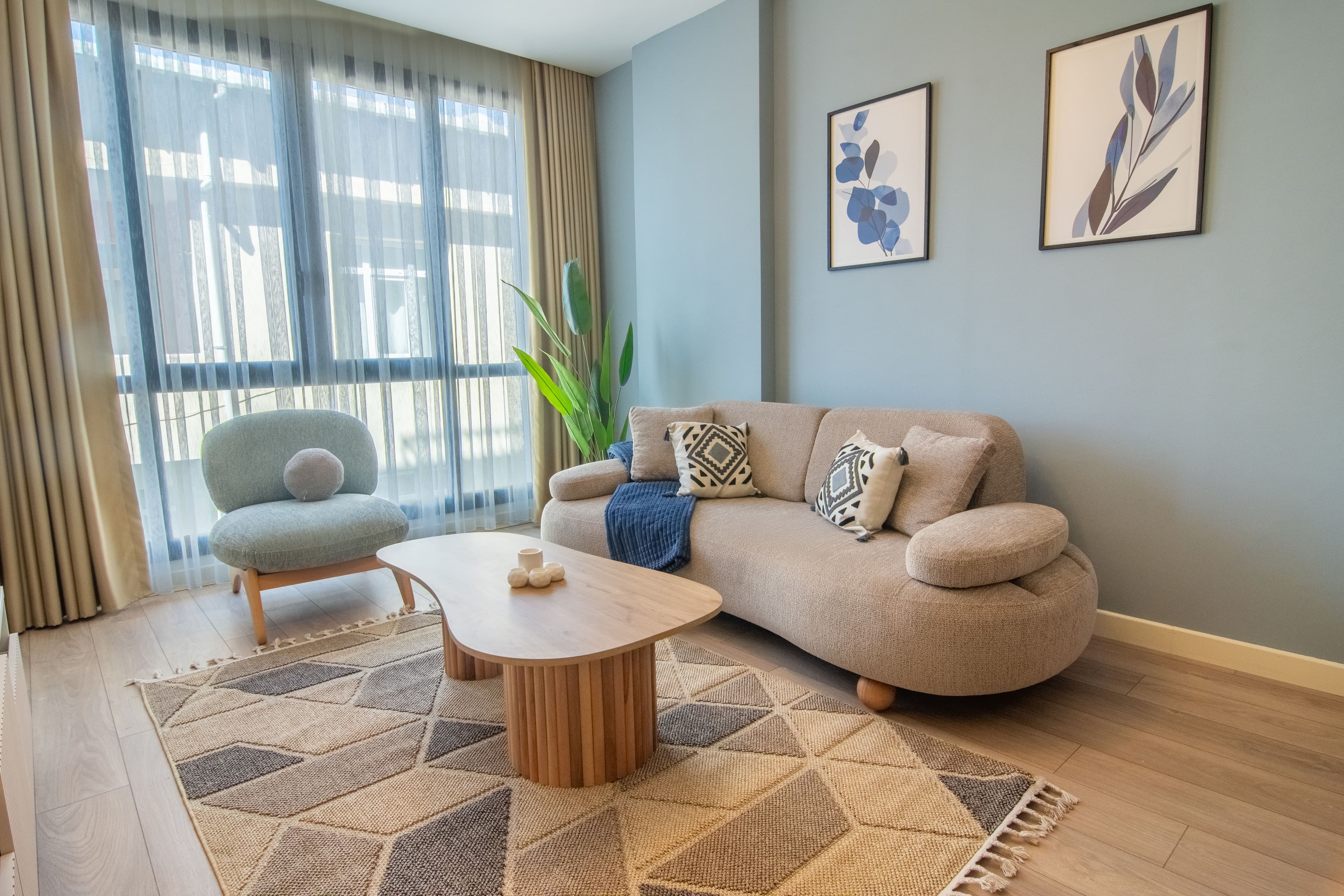 Modern 1 Bdr in Taksim Palace, furnished apartment in Şişli, Istanbul