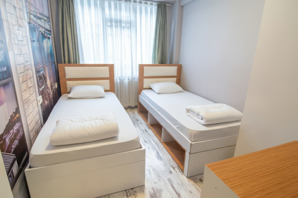 Central apart at Beşiktaş  2bdr with  3 single bed, furnished apartment in Beşiktaş, Istanbul