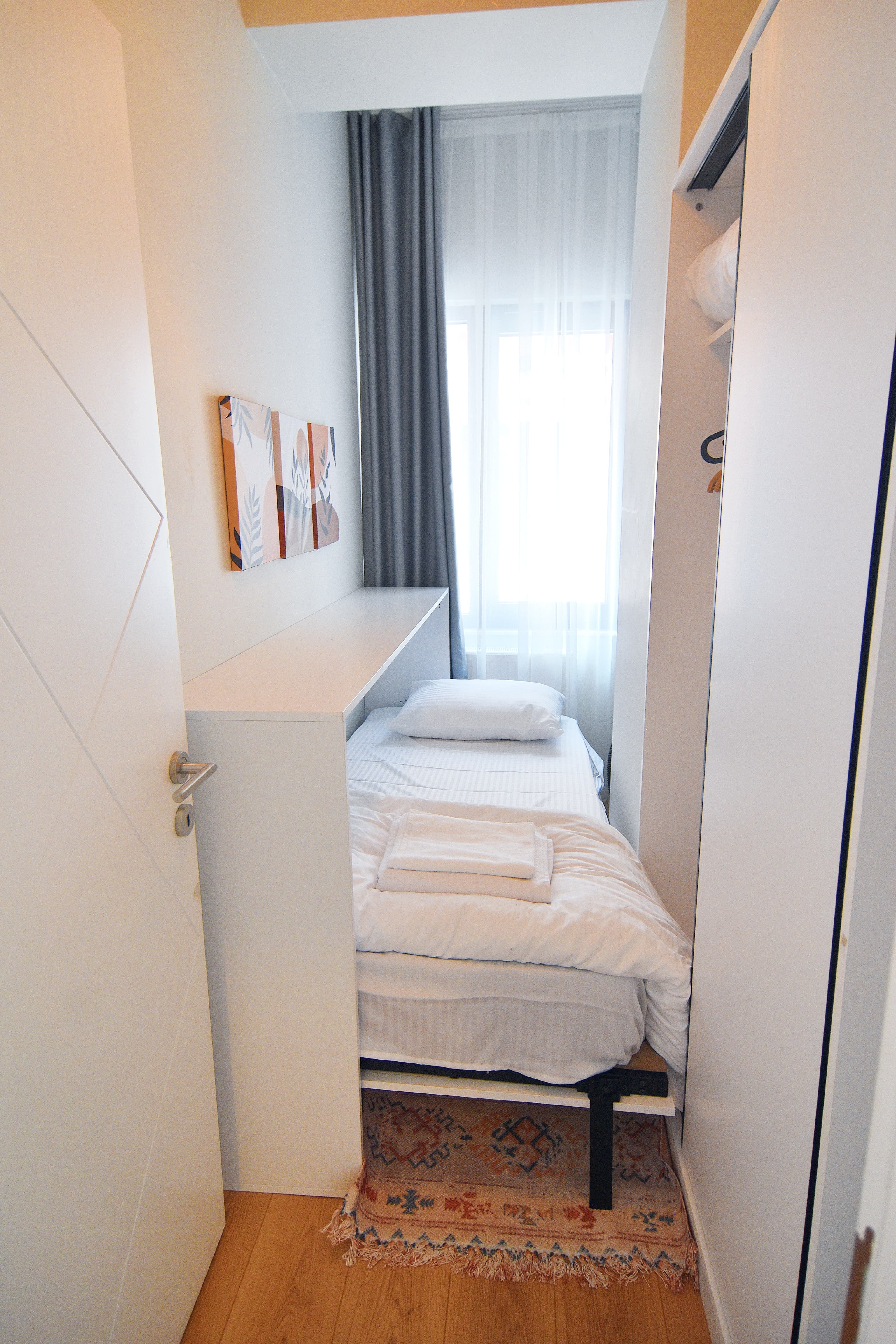 brand new apt with 2 beds & office, furnished apartment in Kağıthane, Istanbul — image 16