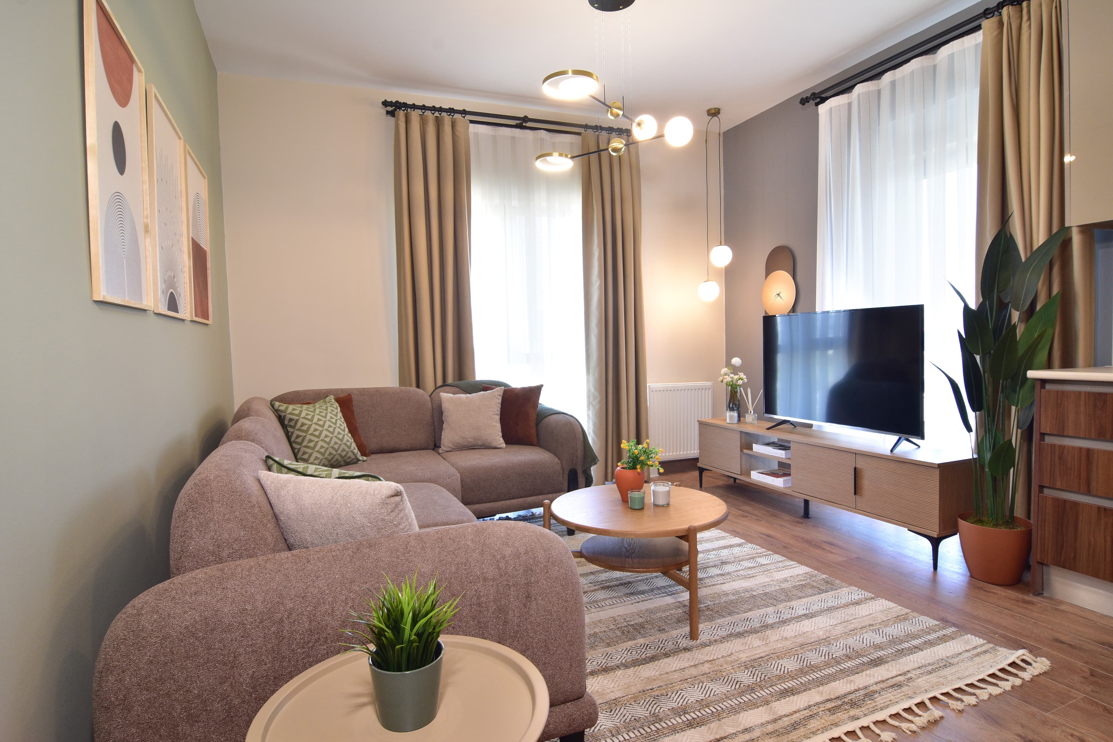 Brand new furnished apartment, furnished apartment in Bağcılar, Istanbul — image 9