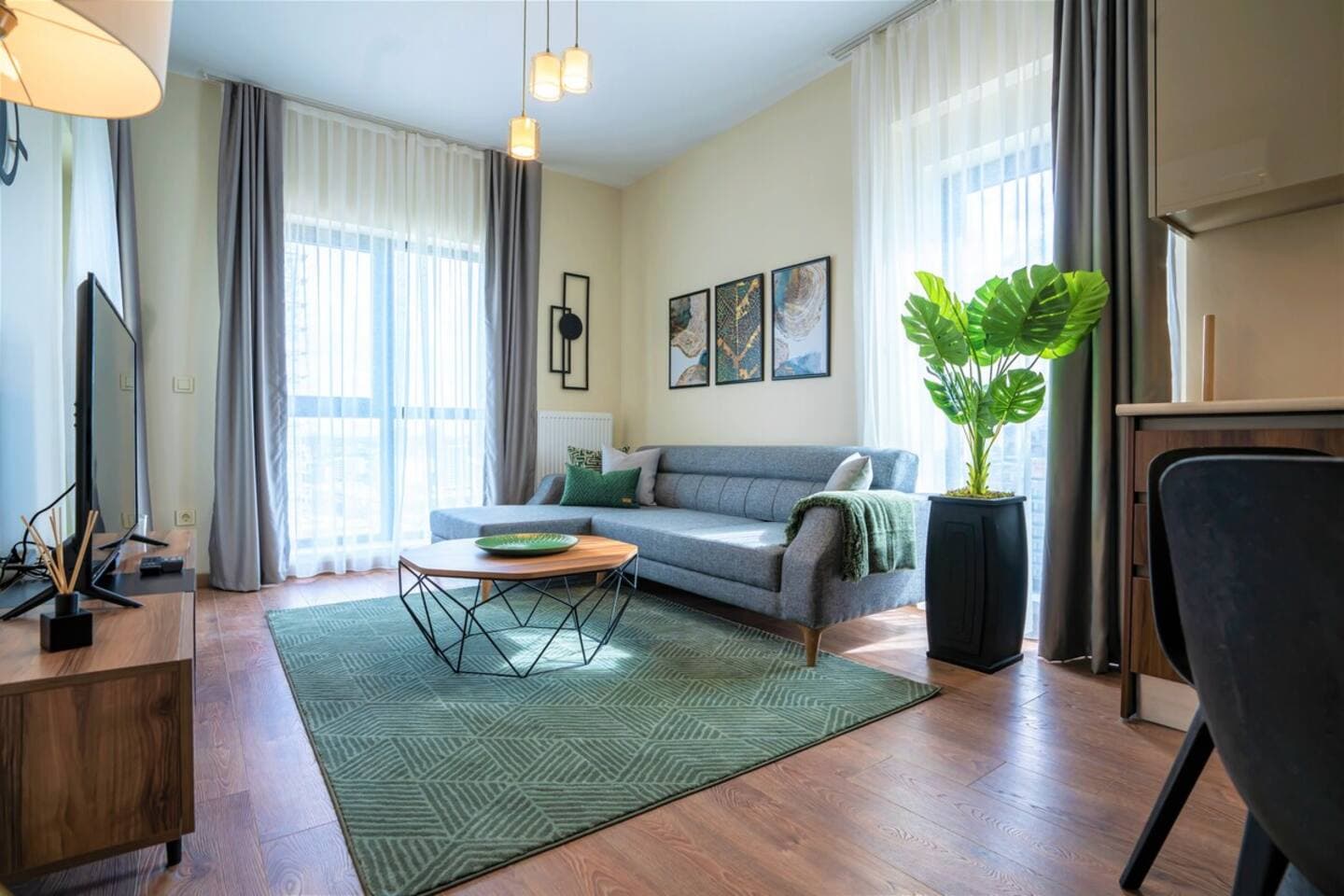 Charming and Cozy 1-Bedroom: Explore the City, furnished apartment in Bağcılar, Istanbul — image 2