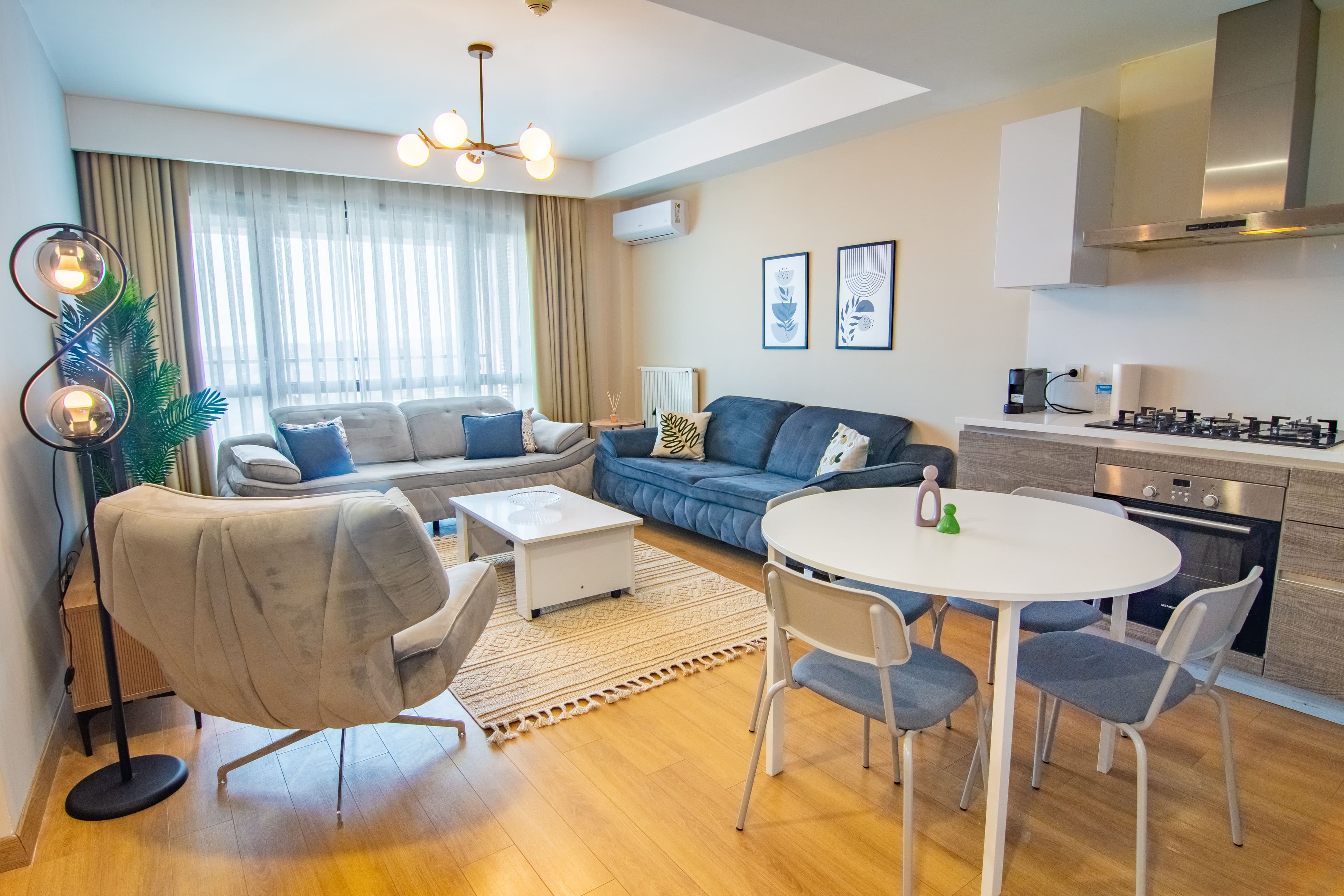 5. Levent 2BR Apt floor 22 Amazing view! — image 2