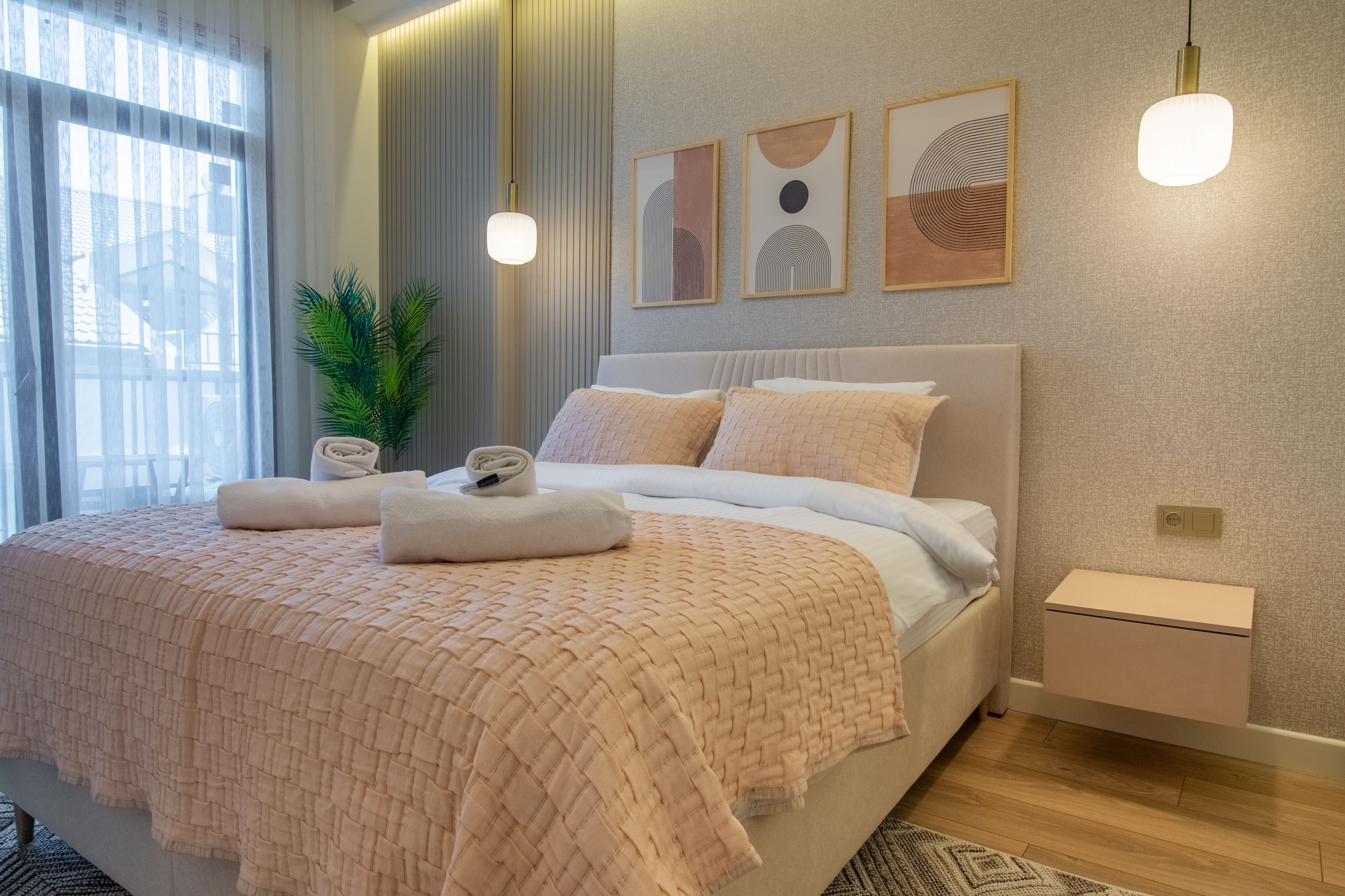 Modern & Stylish 1 Bdr Taksim Palas Living, furnished apartment in Şişli, Istanbul — image 7