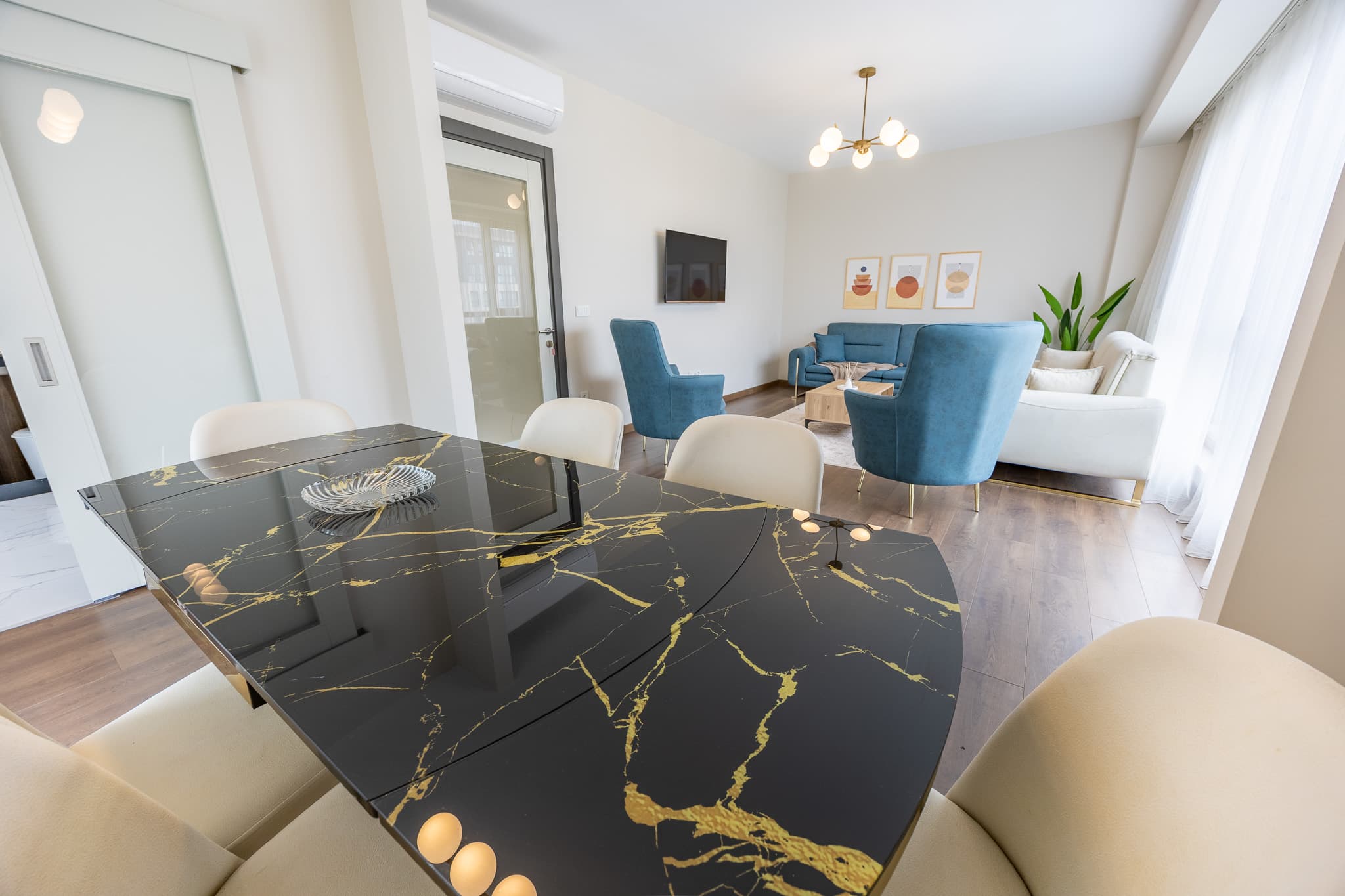 Elegant 3 bdr apartment with balcony , furnished apartment in Başakşehir, Istanbul — image 25