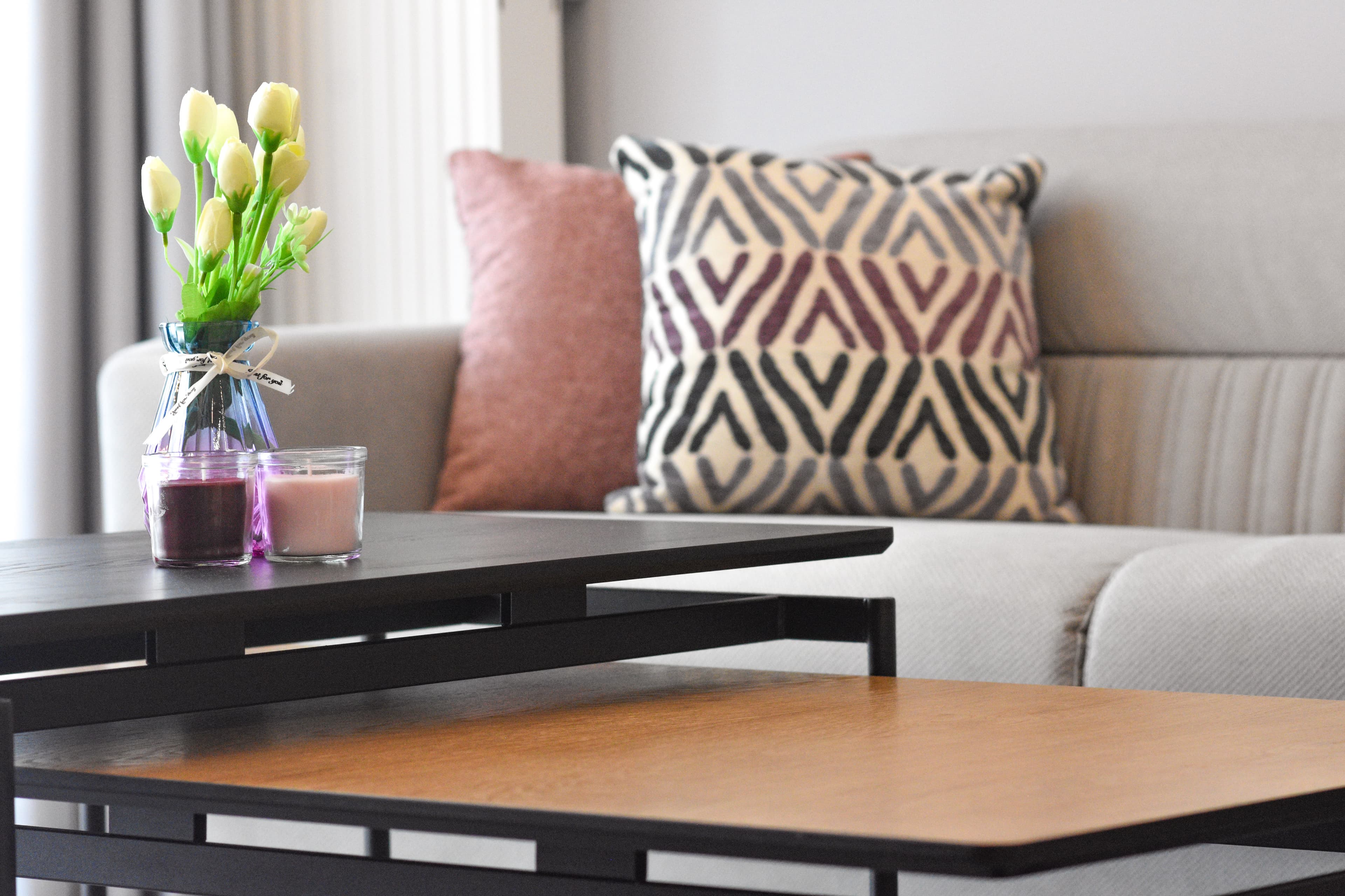 Bright 2BR Home with Private Balcony — image 3
