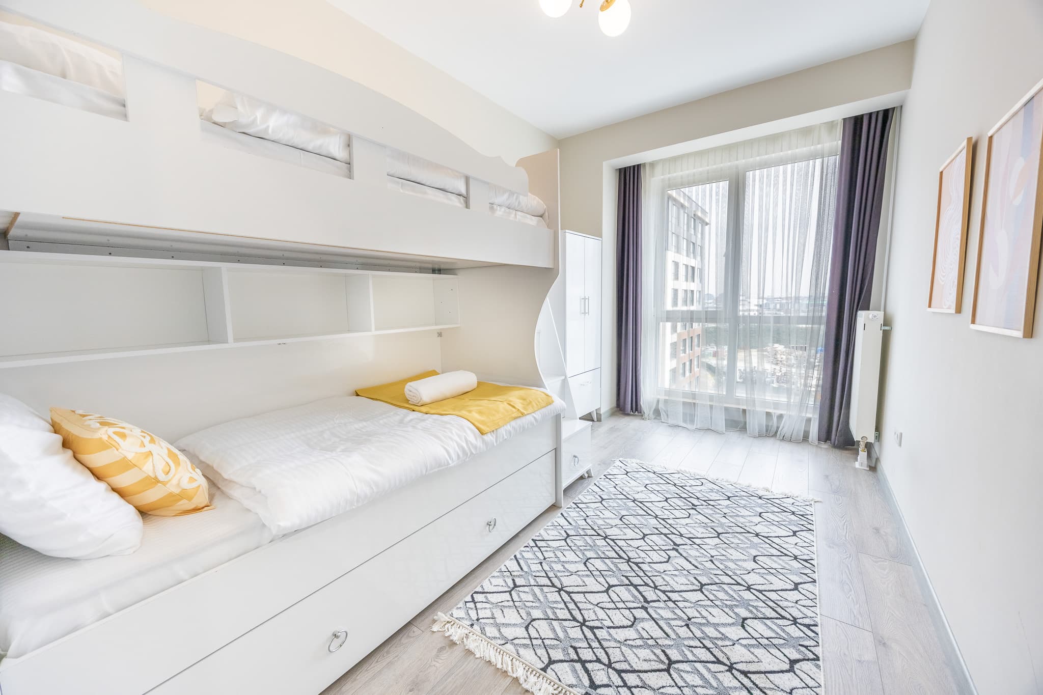 Elegant 3 bdr apartment with balcony , furnished apartment in Başakşehir, Istanbul — image 12