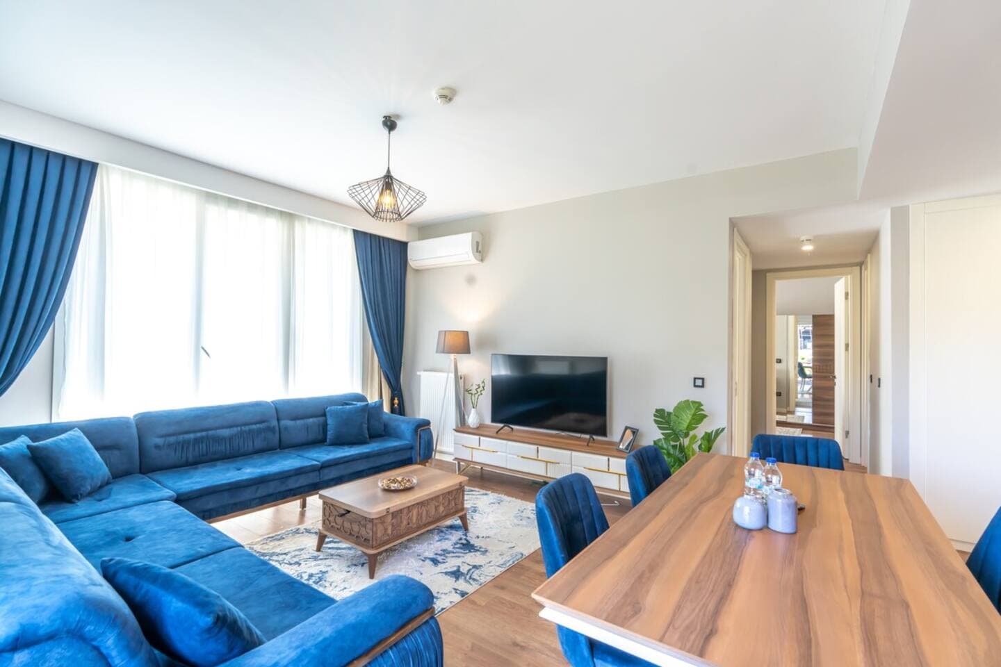 Stylish Retreat: Cozy 2BR Apt, furnished apartment in Bağcılar, Istanbul — image 3