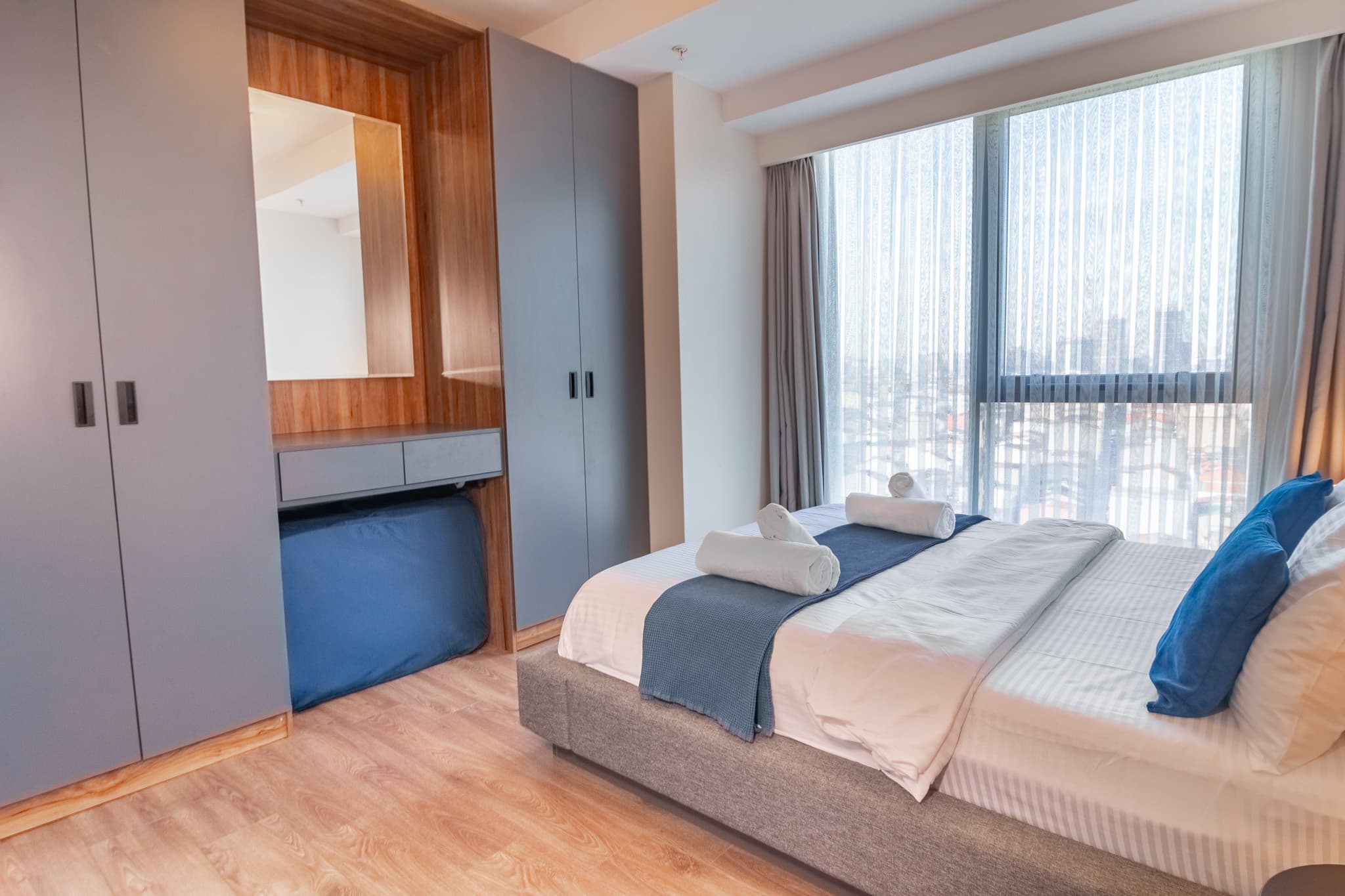 2-Bedroom Escape with city view, furnished apartment in Bağcılar, Istanbul — image 16