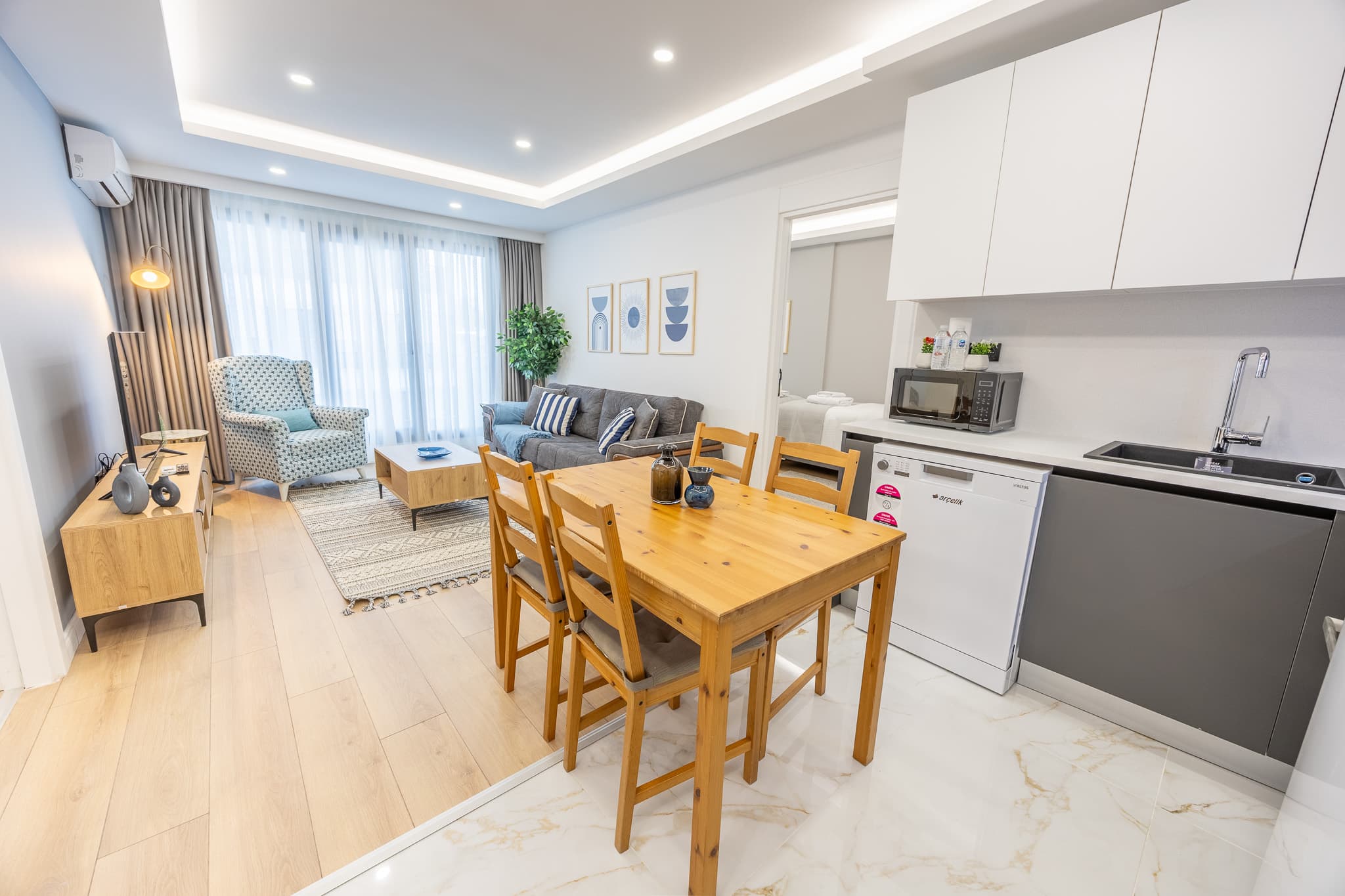 Vadi Istanbul Modern 2-Bedroom Apartment, furnished apartment in Kağıthane, Istanbul — image 15