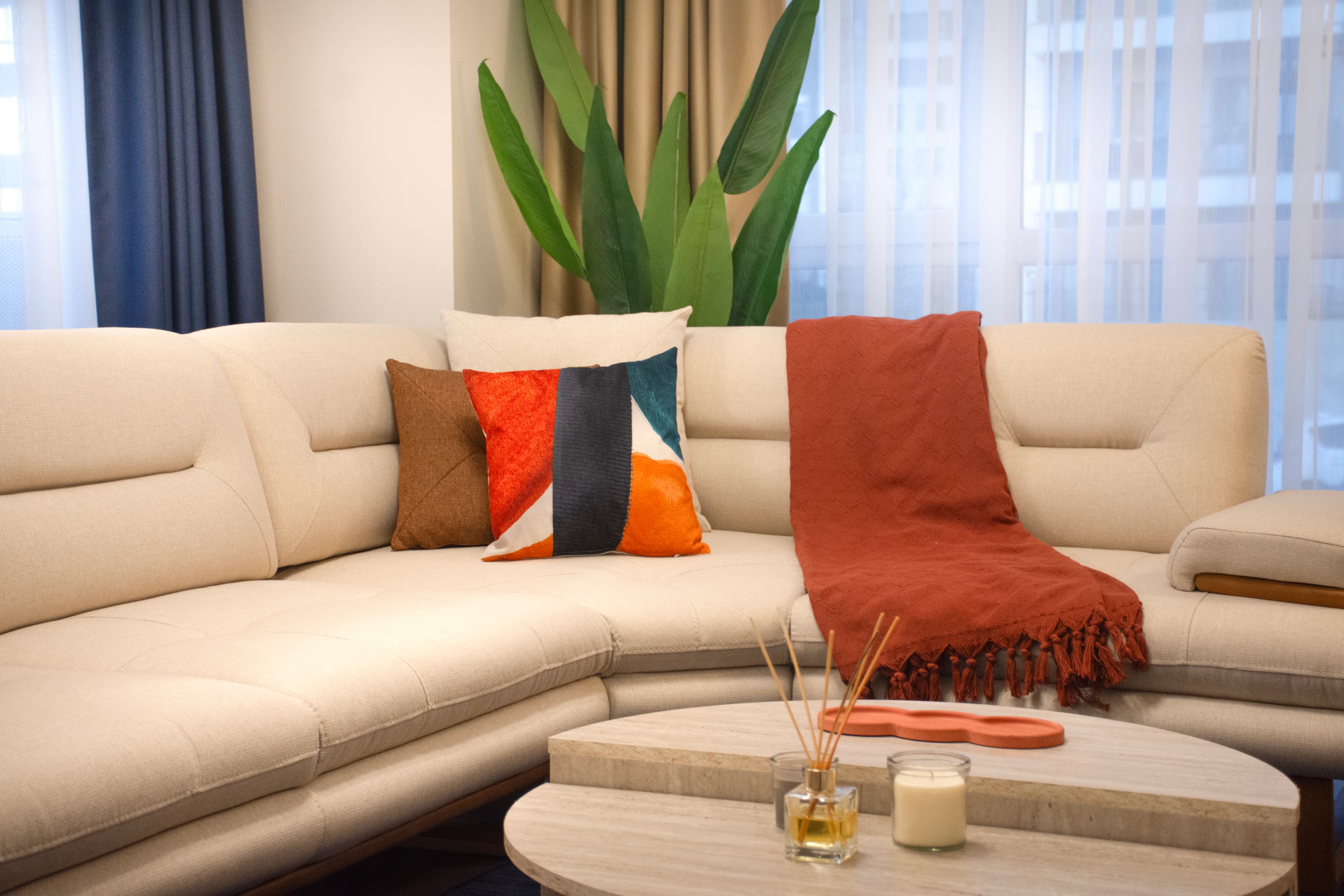Family Home 2bedr with balcony, furnished apartment in Başakşehir, Istanbul — image 5