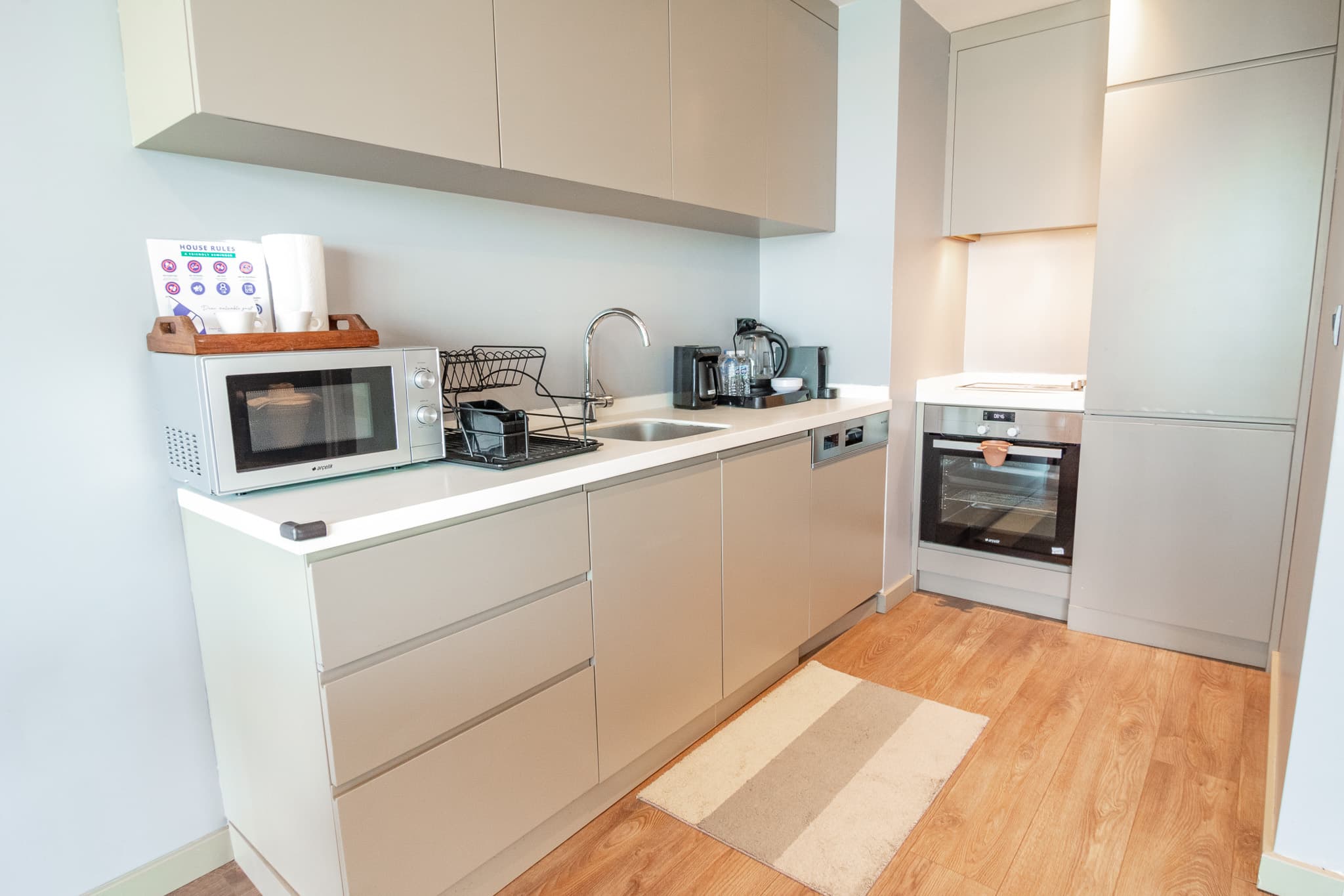 2-Bedroom Escape with city view, furnished apartment in Bağcılar, Istanbul — image 23