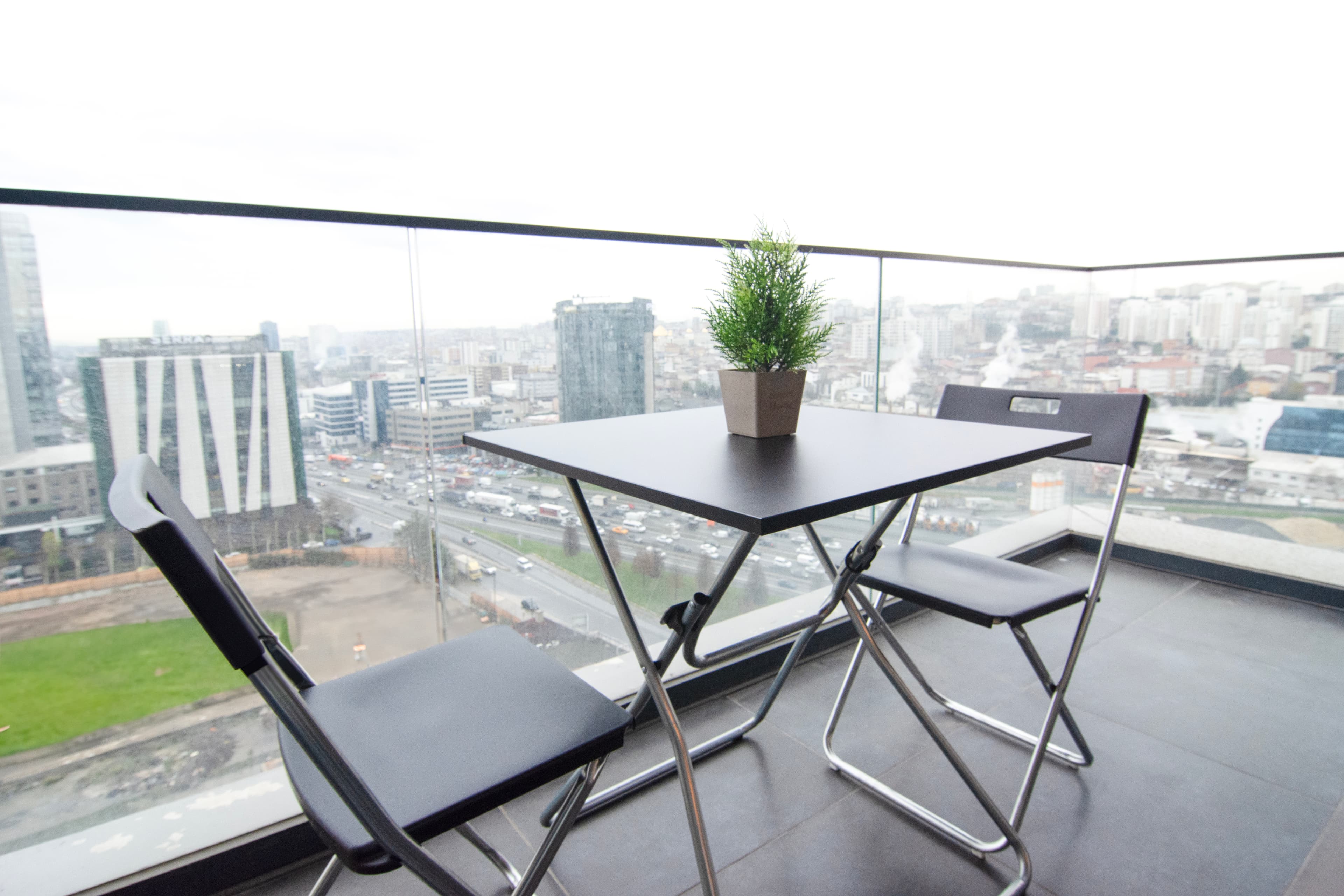 14th floor Brand new cozy 2BR Apt, furnished apartment in Bağcılar, Istanbul — image 19