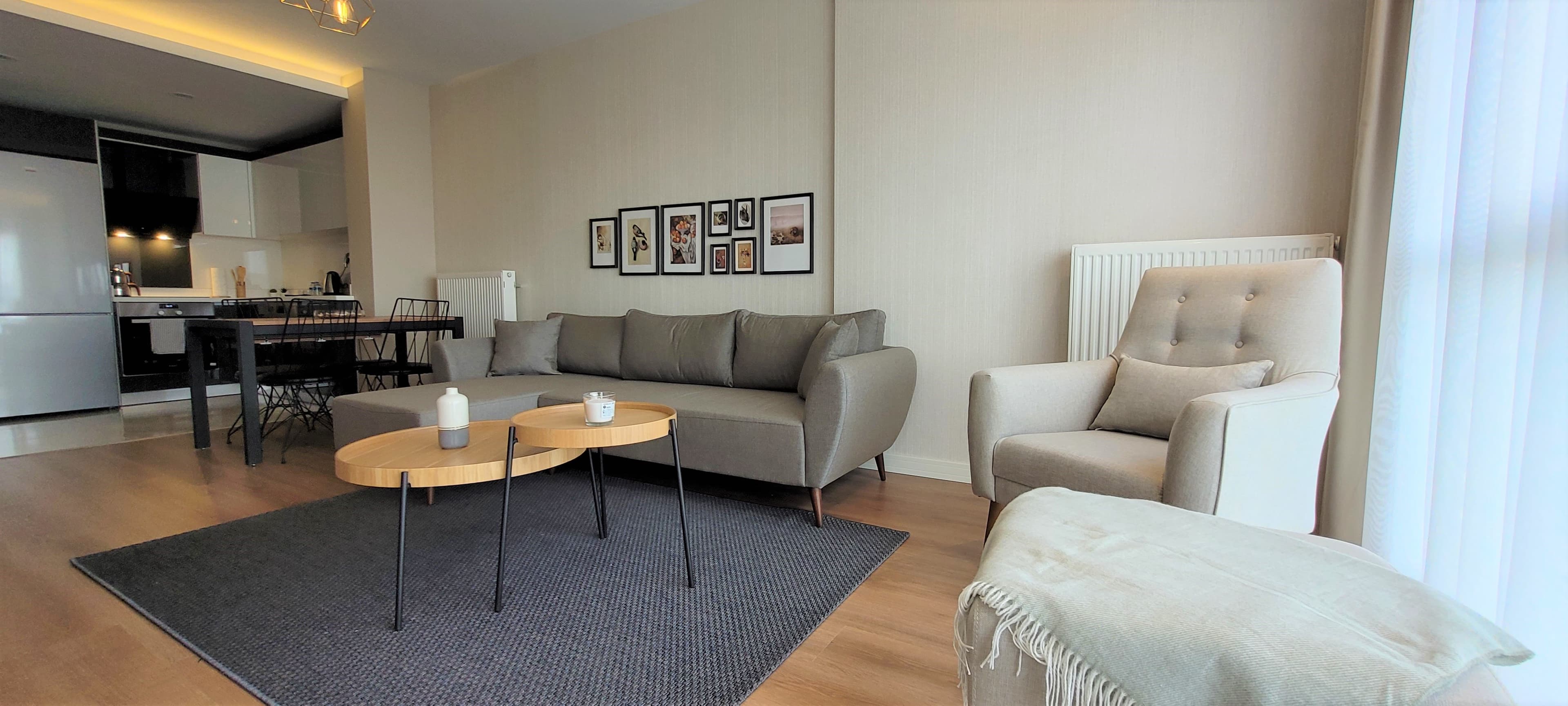 1BR Retreat in a Quiet Charming Neighborhood, furnished apartment in Beylikdüzü, Istanbul — image 5